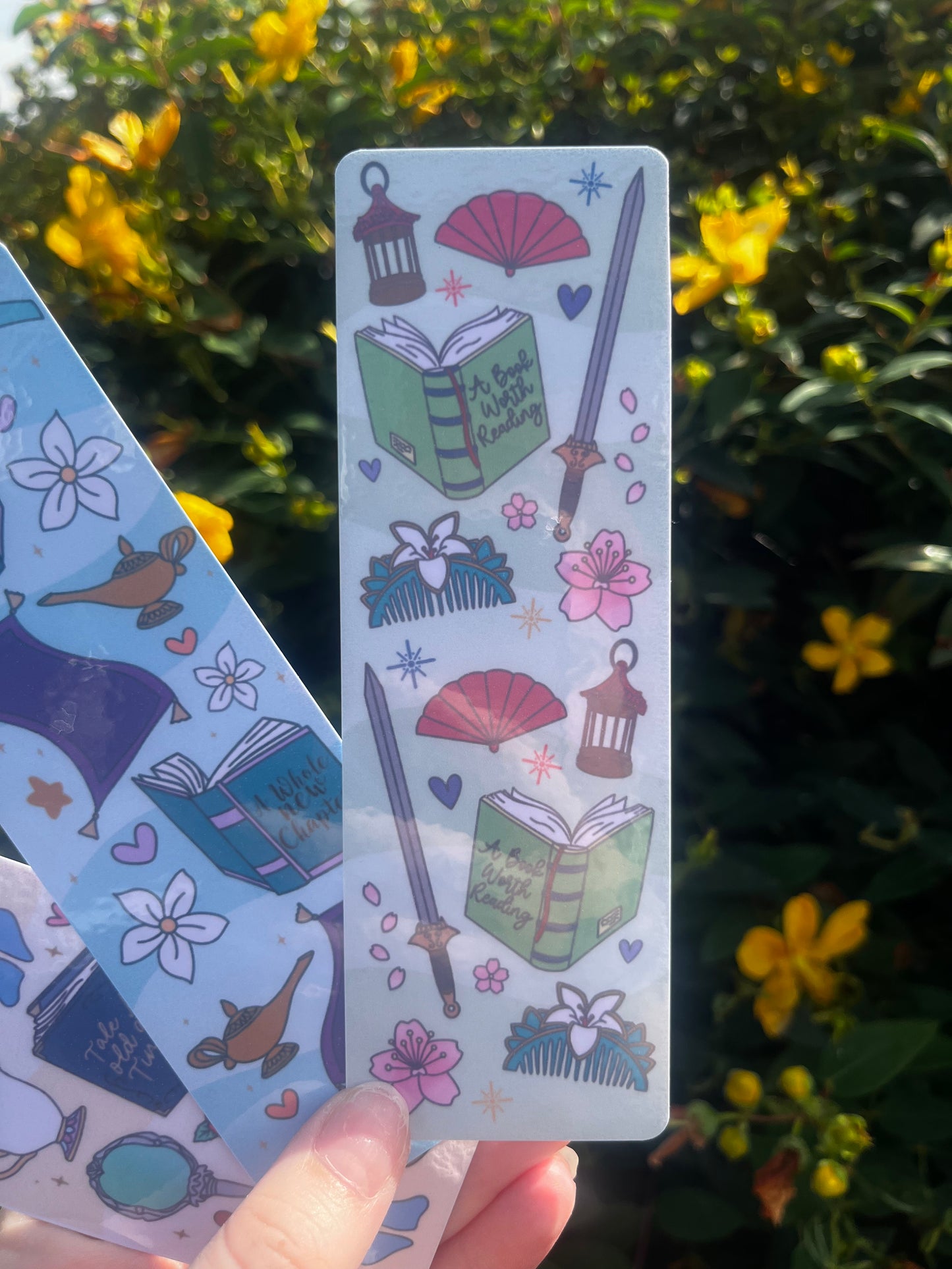 Daughter of the Dragon Bookmark