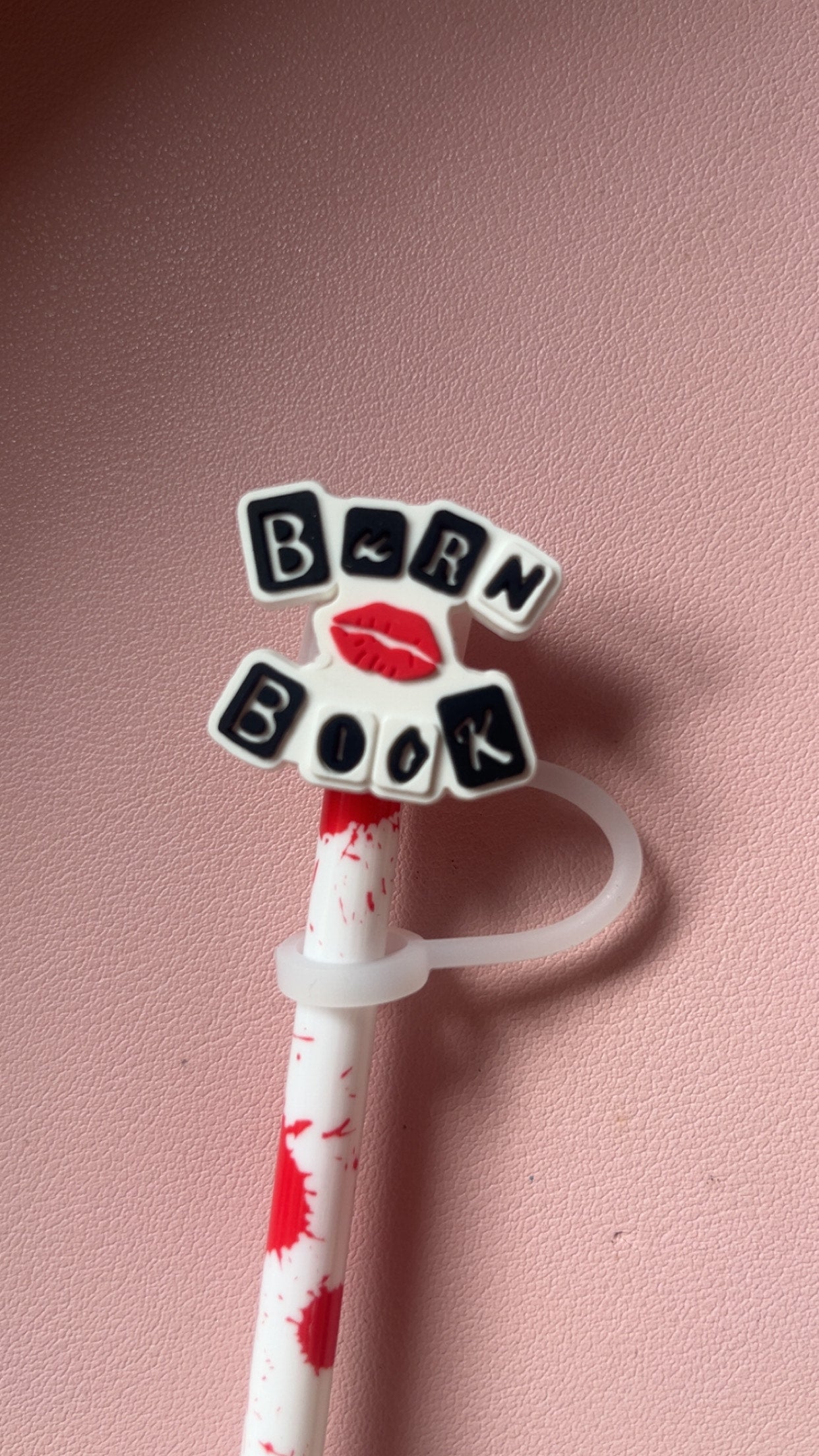 Burn Book Straw Topper
