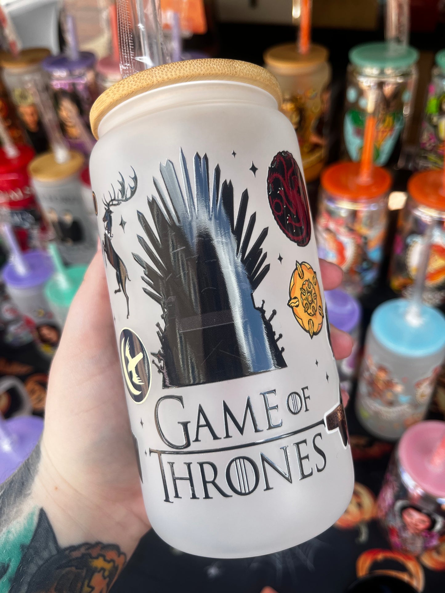 Game Of Thrones Libbey Glass Cup