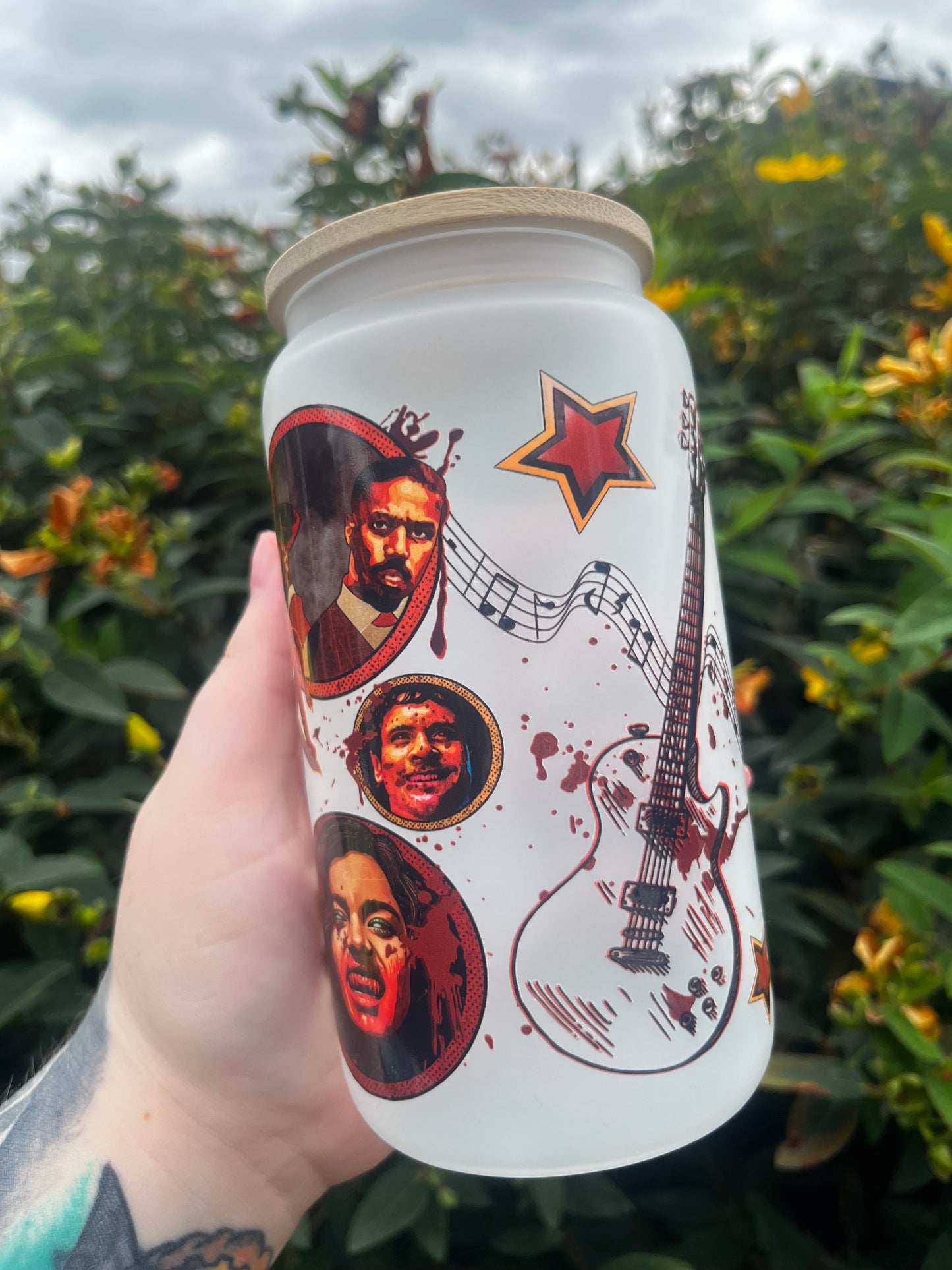 Sinners Glass Cup