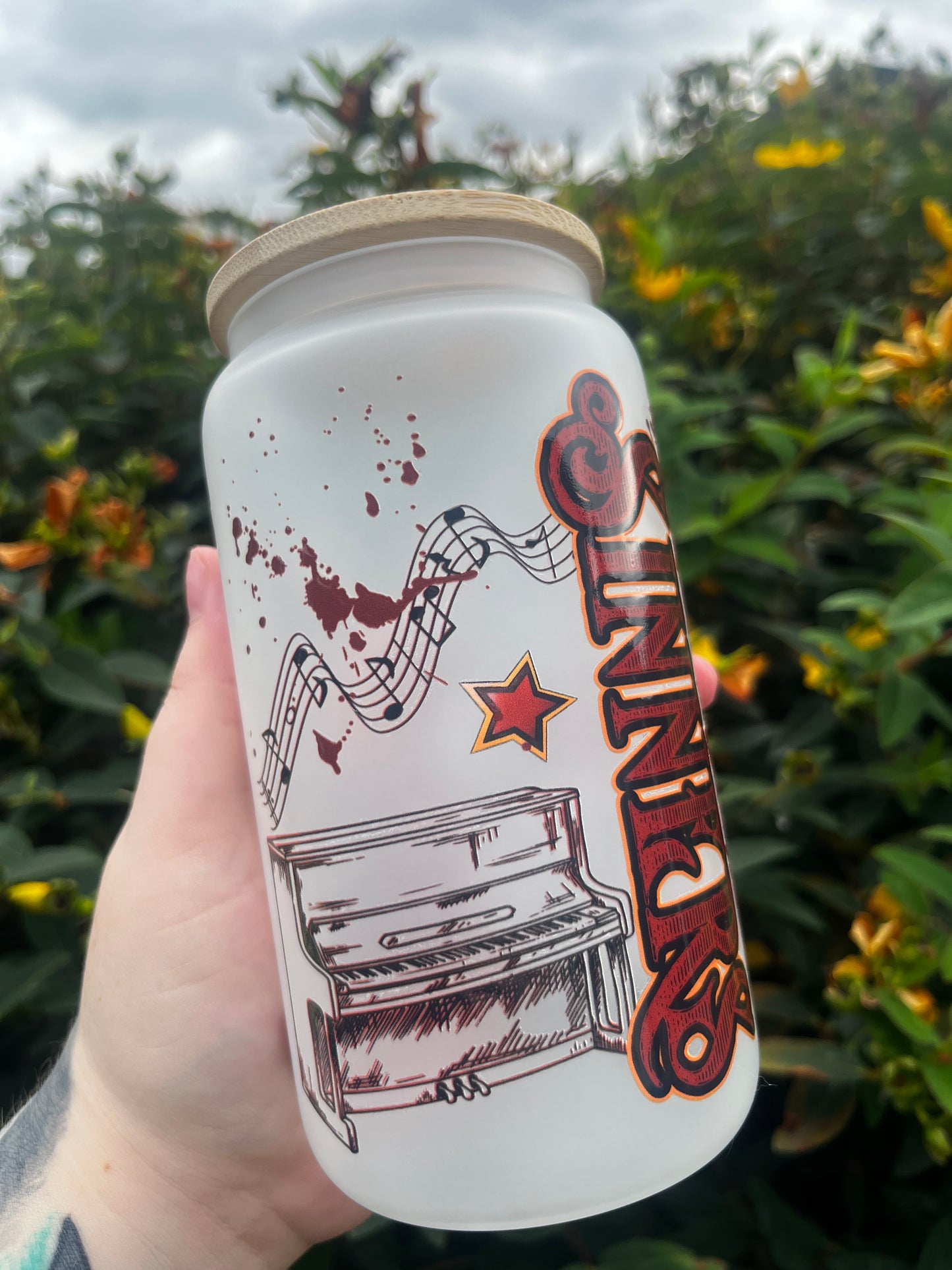 Sinners Glass Cup
