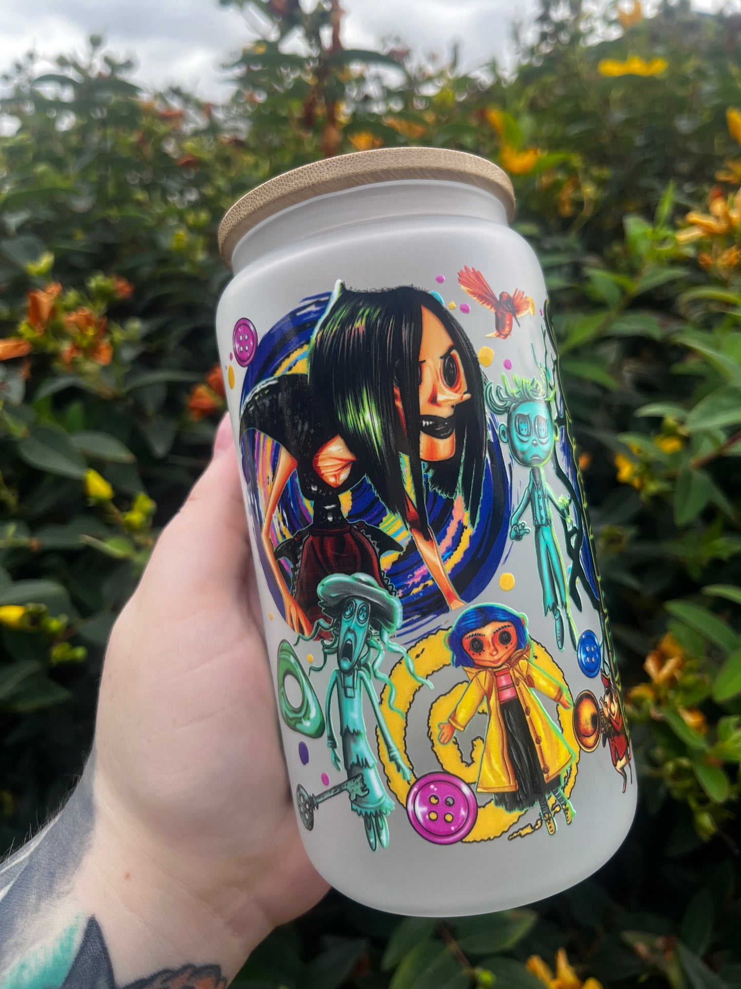 Coraline Glass Cup