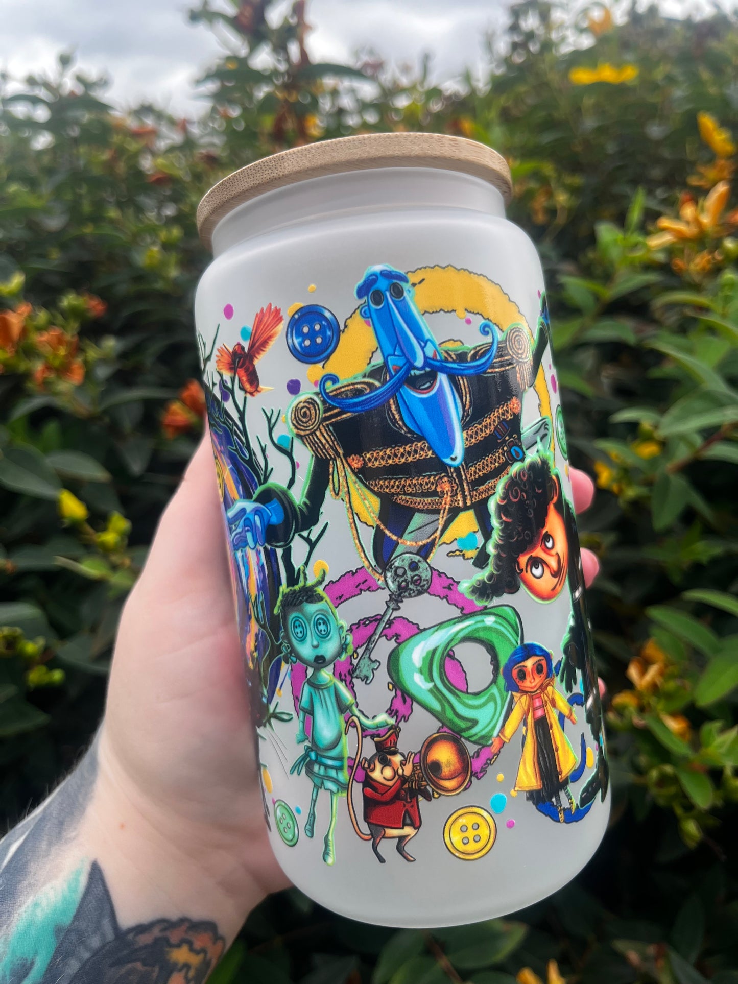 Coraline Glass Cup
