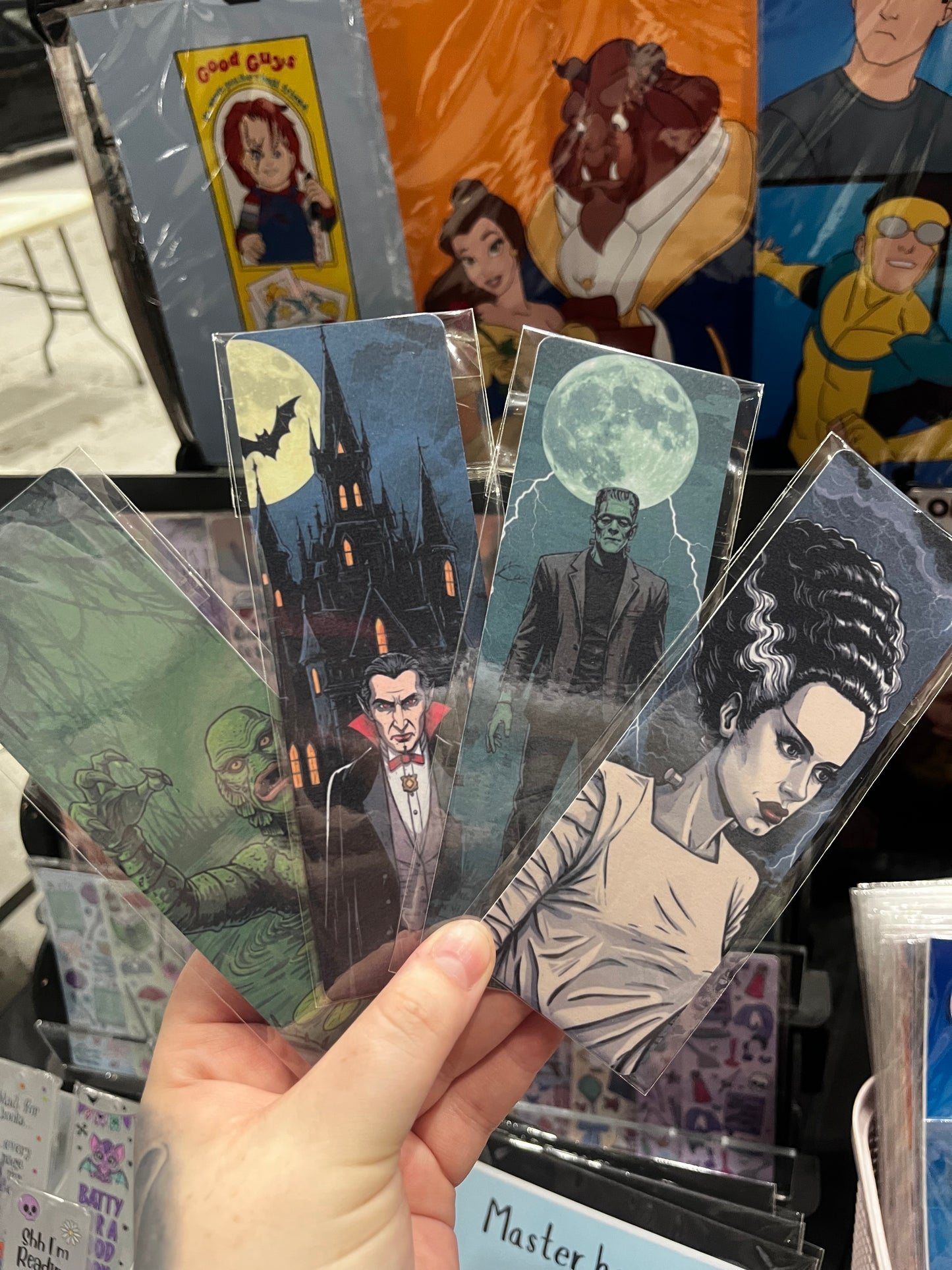 Bride of Frankenstein Bookmark