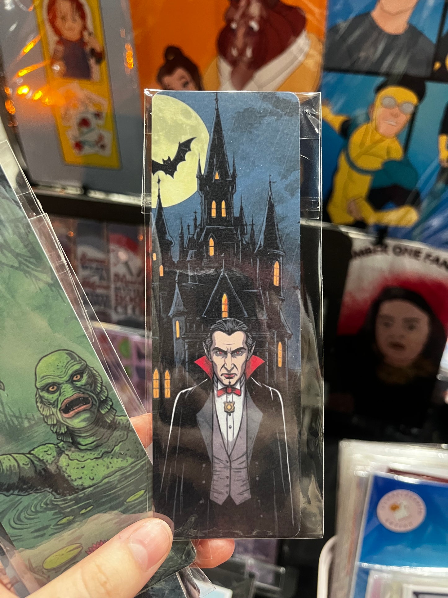Dracula Bookmark