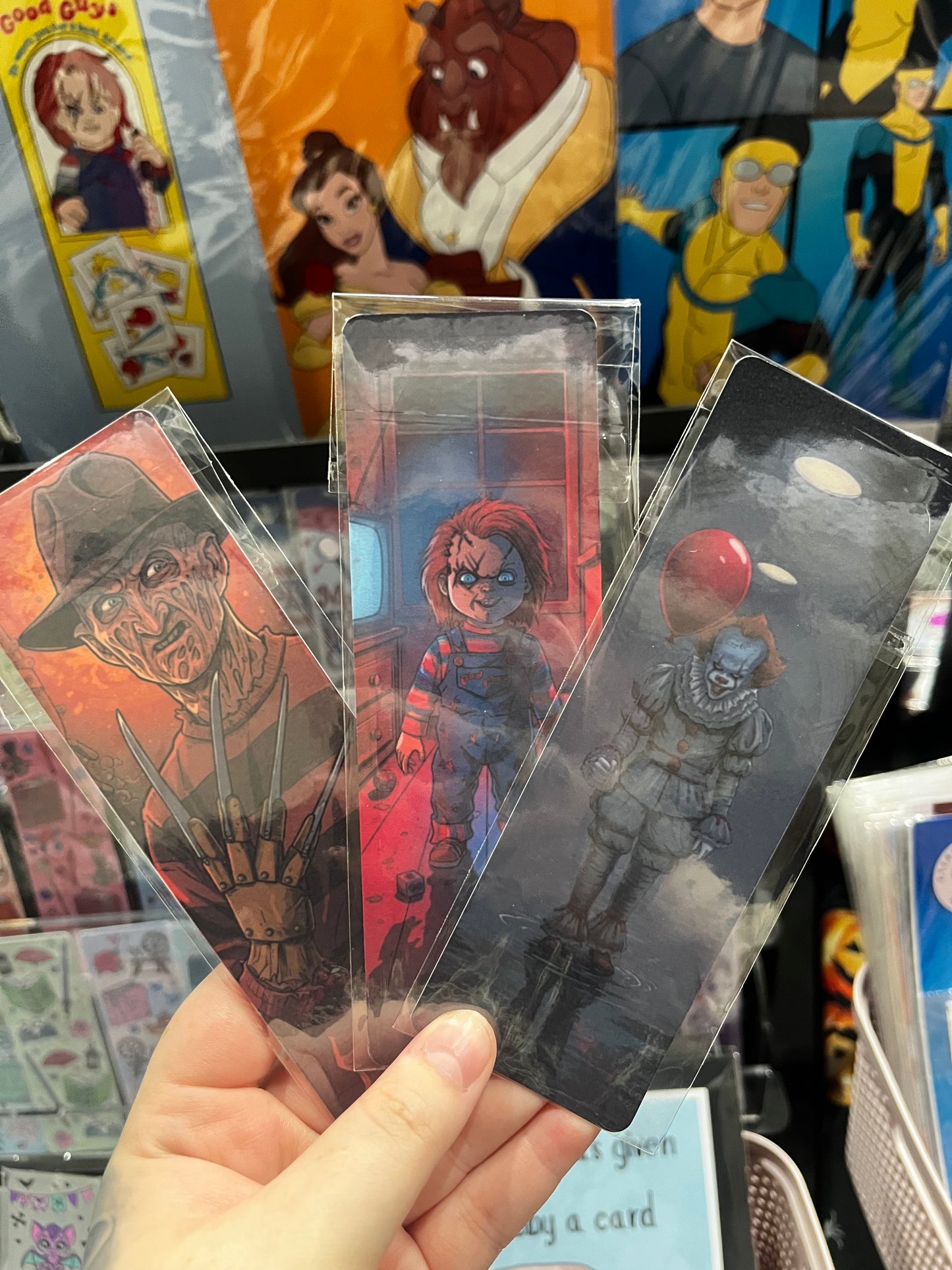 Freddy Krueger Bookmark