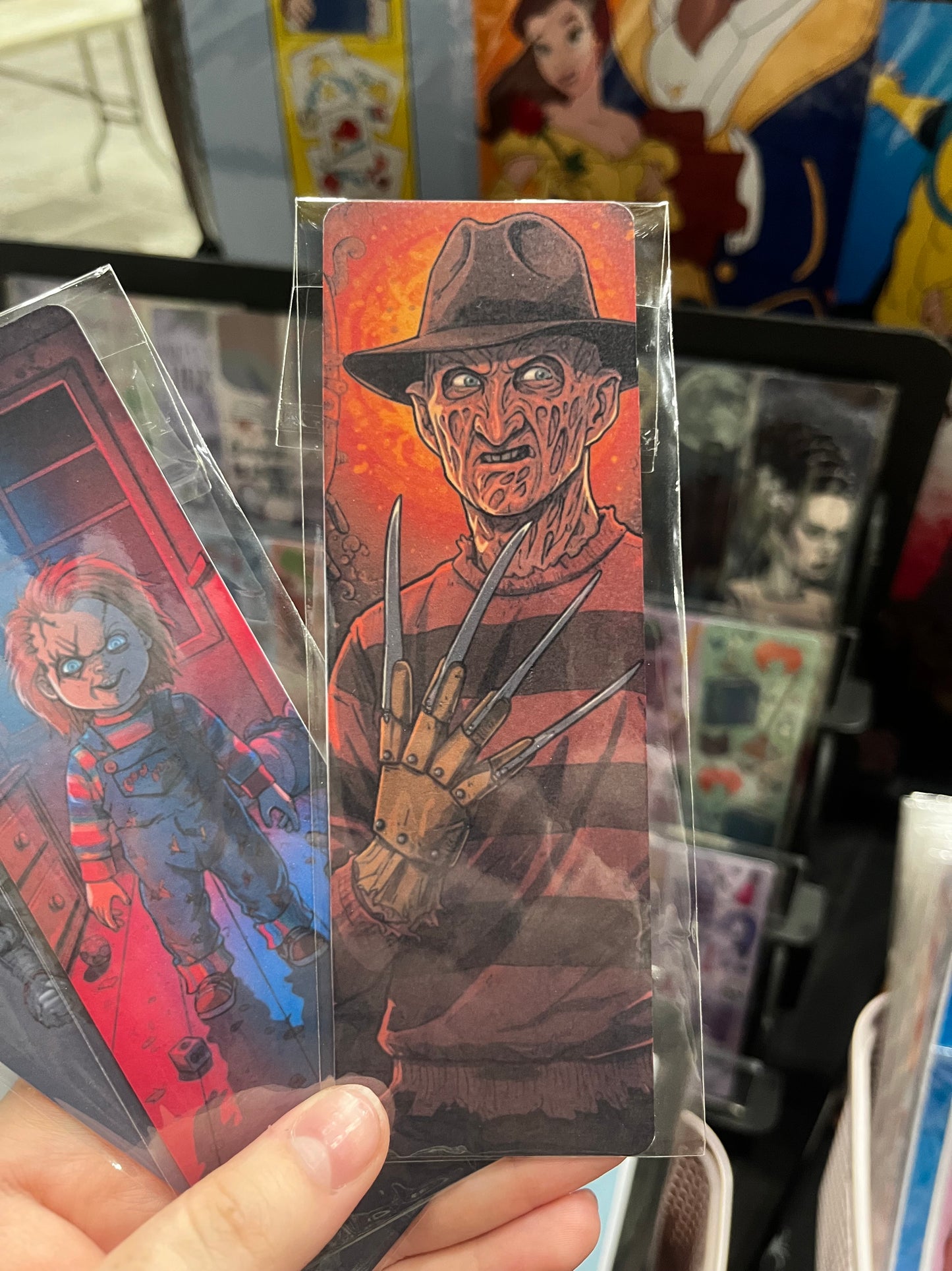 Freddy Krueger Bookmark