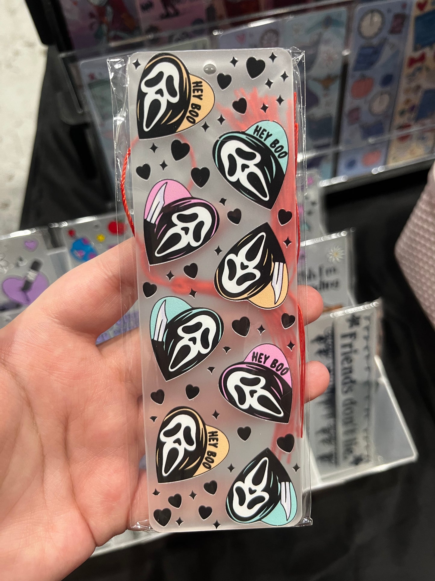Ghostie Bookmark