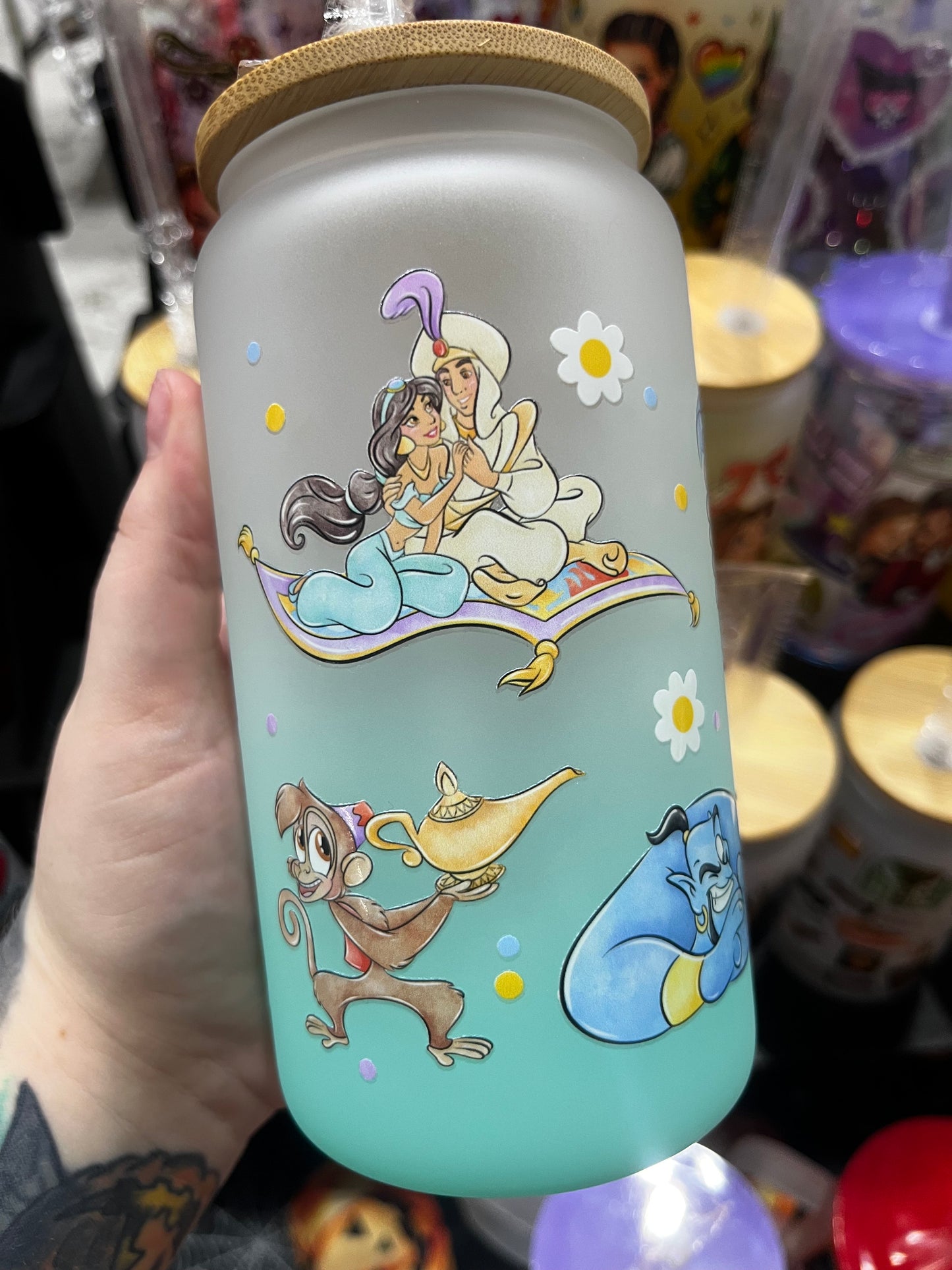 Aladdin Glass Cup