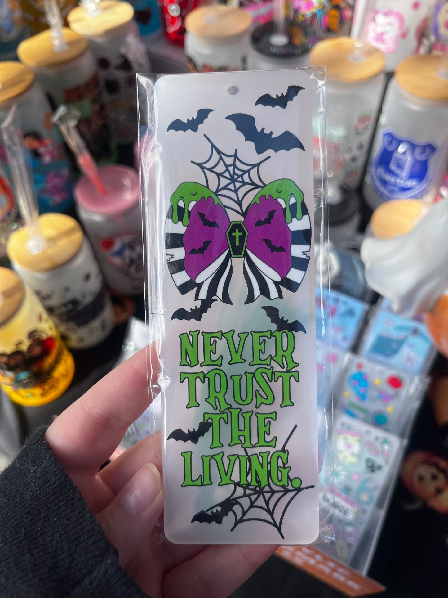 Beetlejuice Bookmark