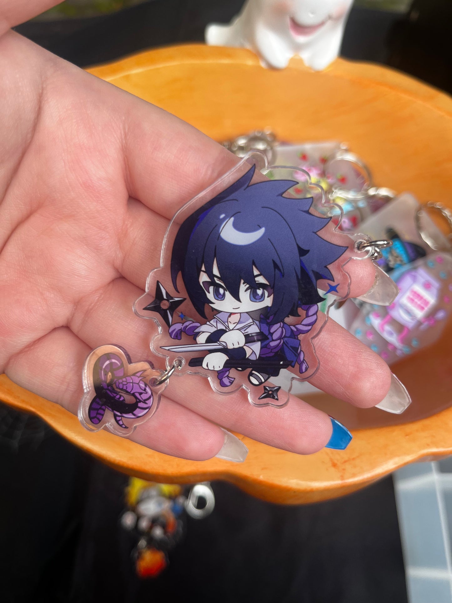 Sasuke Keyring