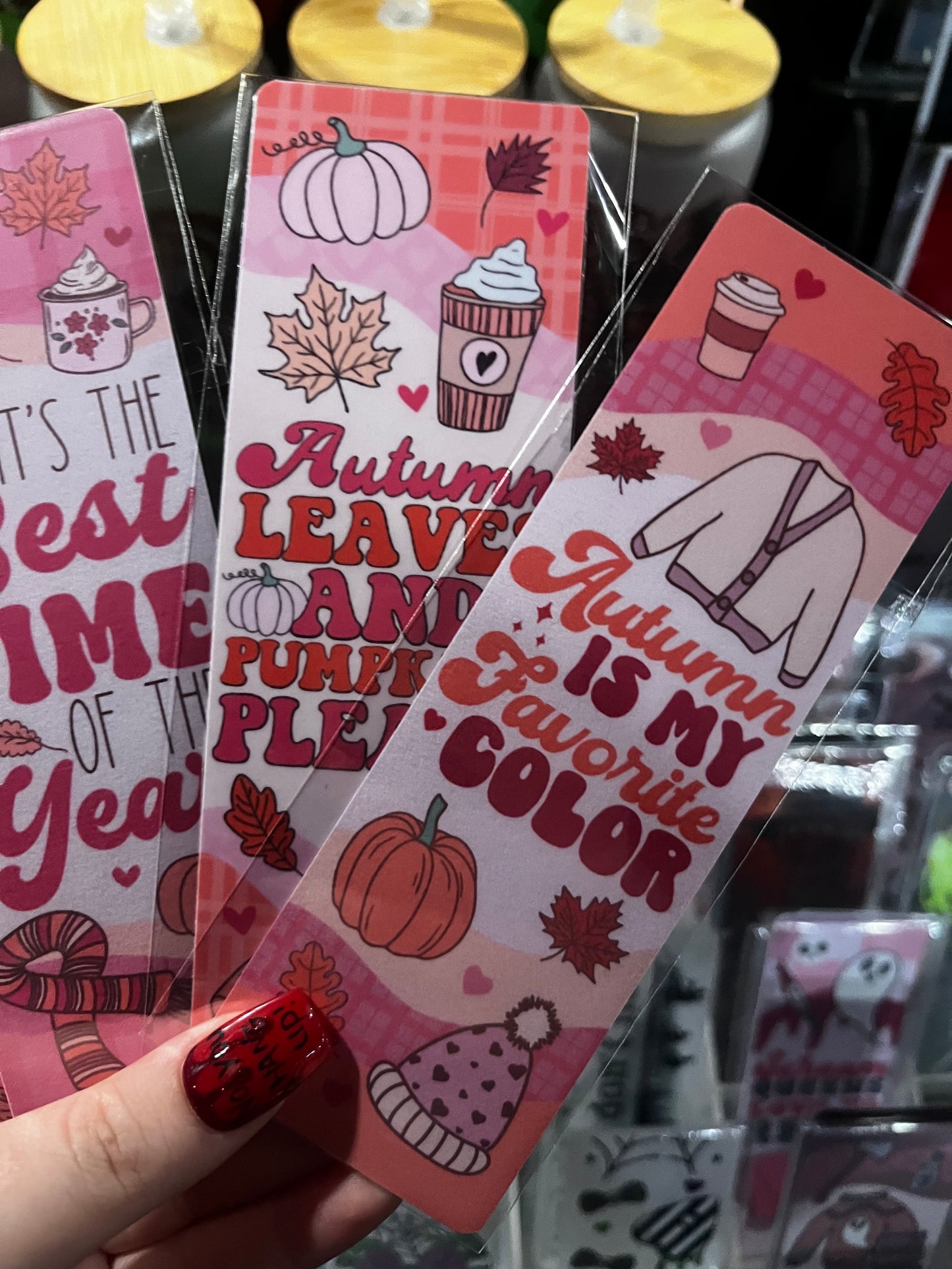 Autumn Bookmarks