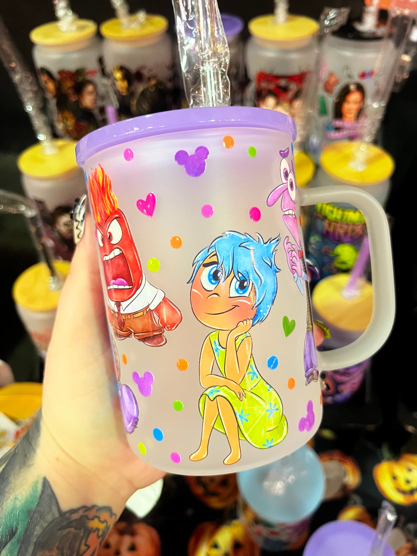 Inside Out Glass Mug