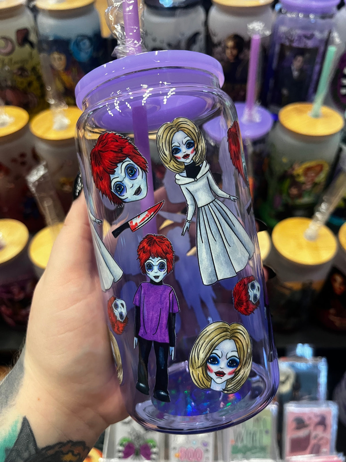 Glenn Glass Cup