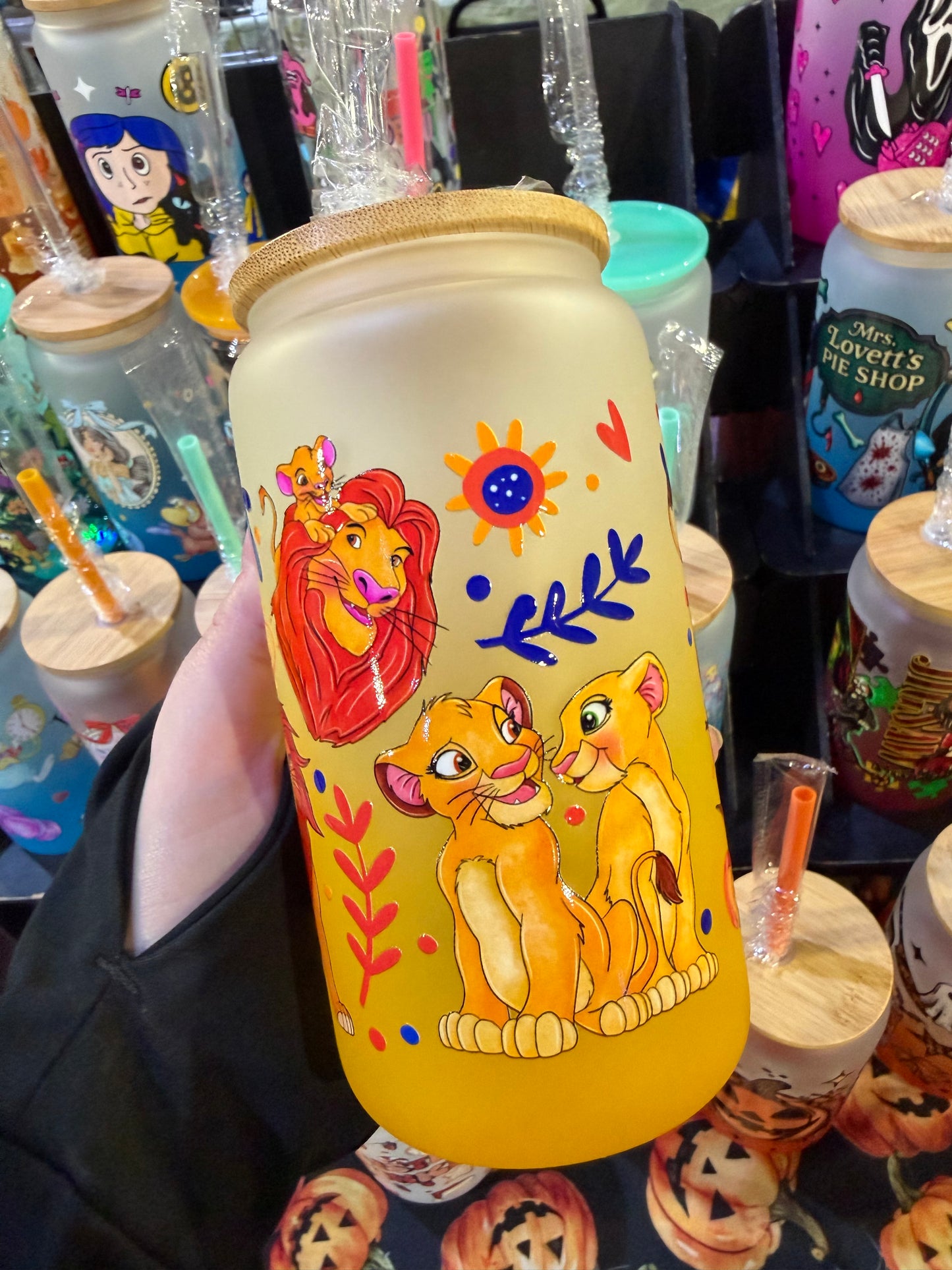 Hakuna Matata Glass Cup
