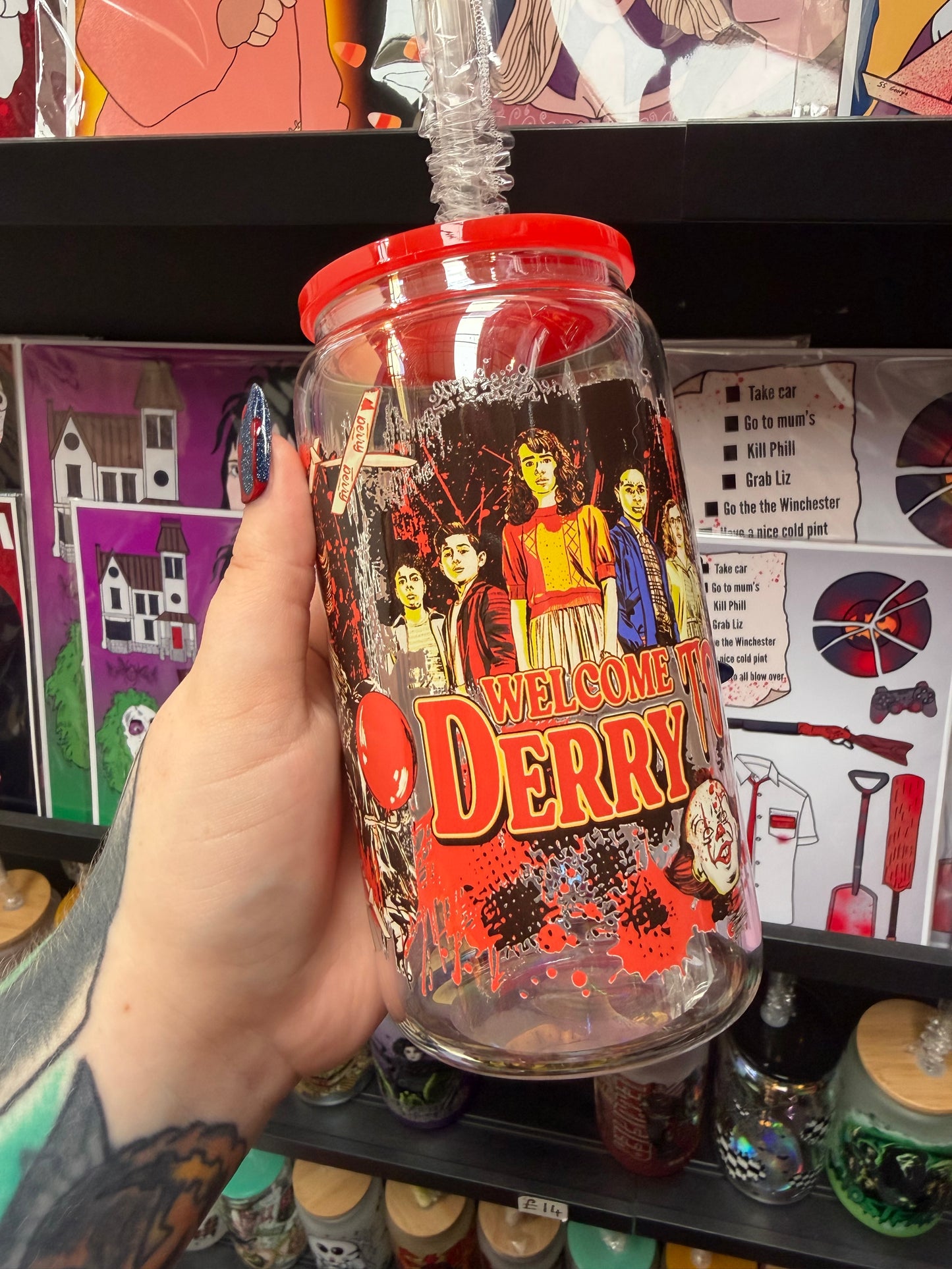 Derry Glass Cup