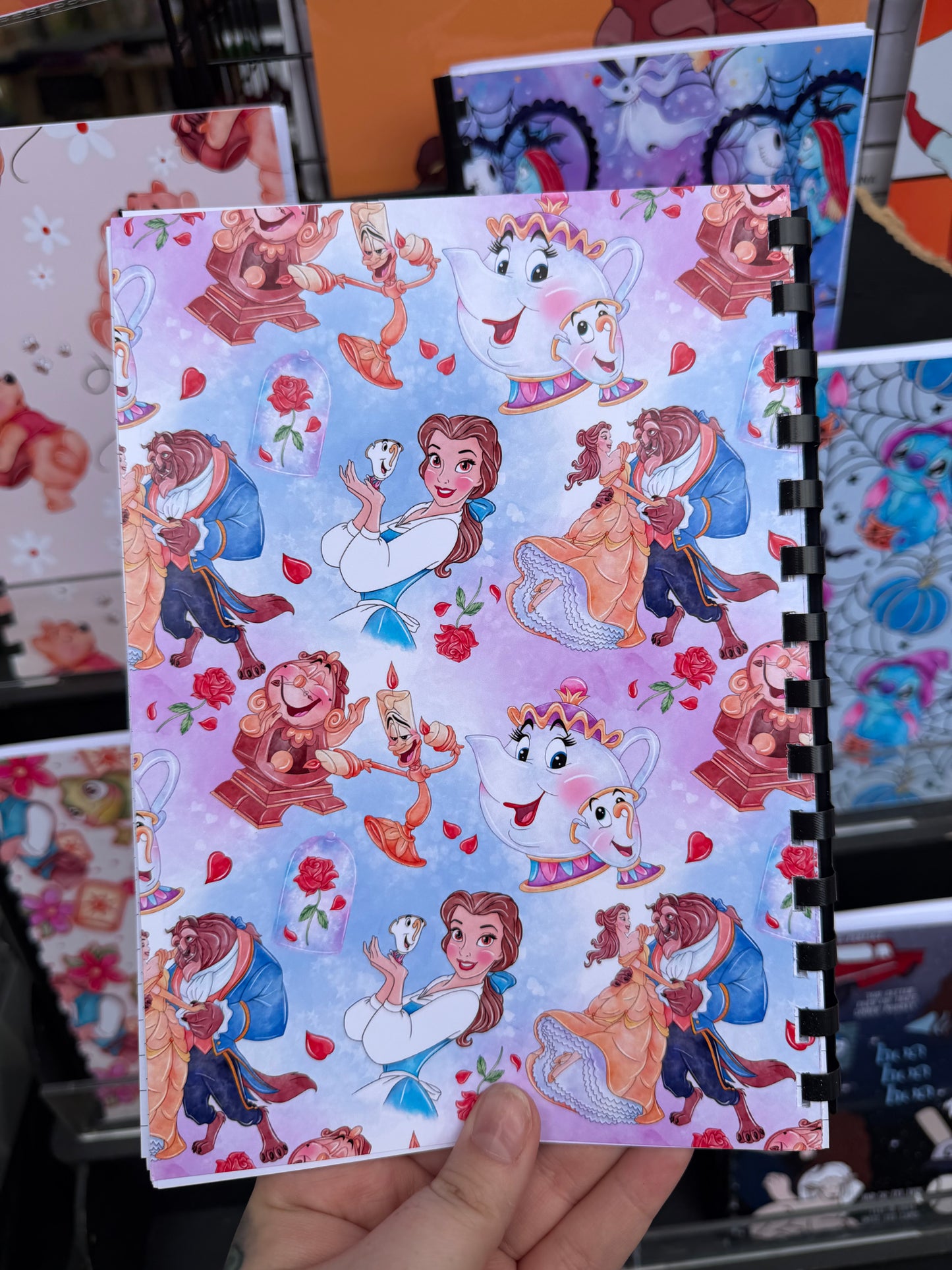 Beauty & The Beast Notebook