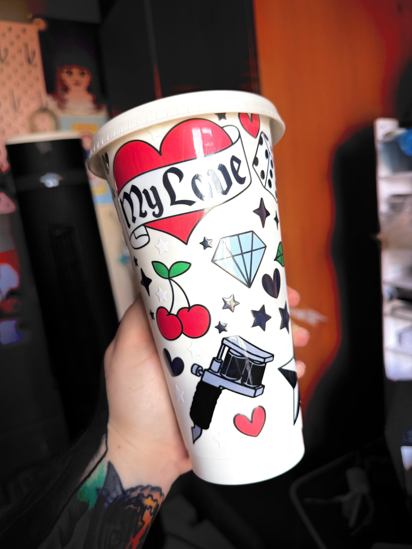Tattoo Lover Cold Cup