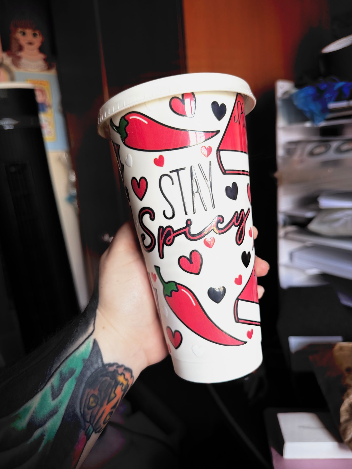 Stay Spicy Cold Cup