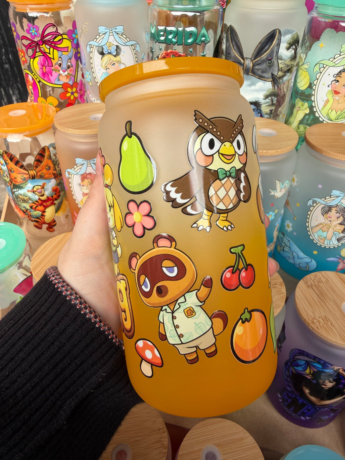 ACH 16oz Glass Cup