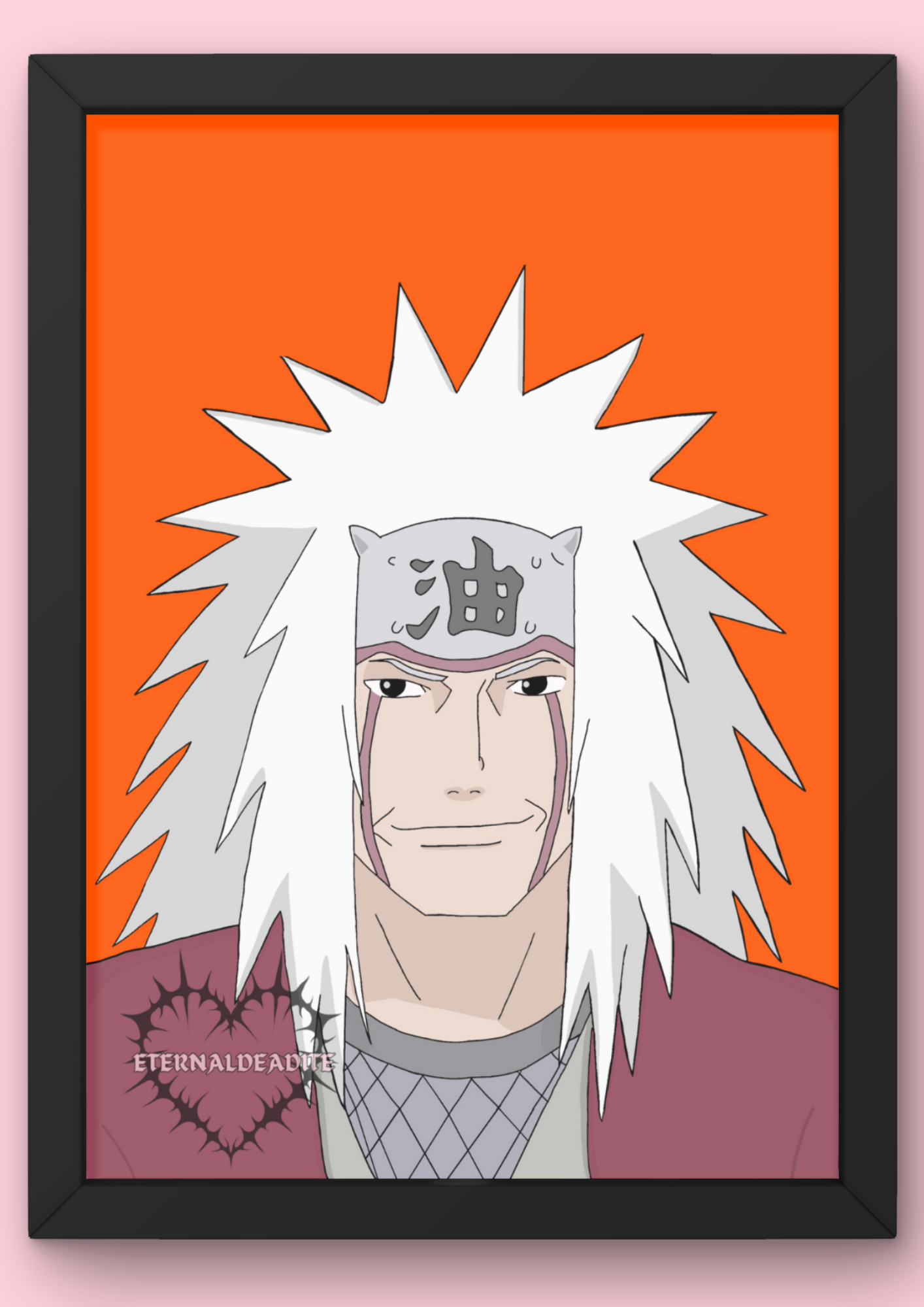 Jiraiya Print