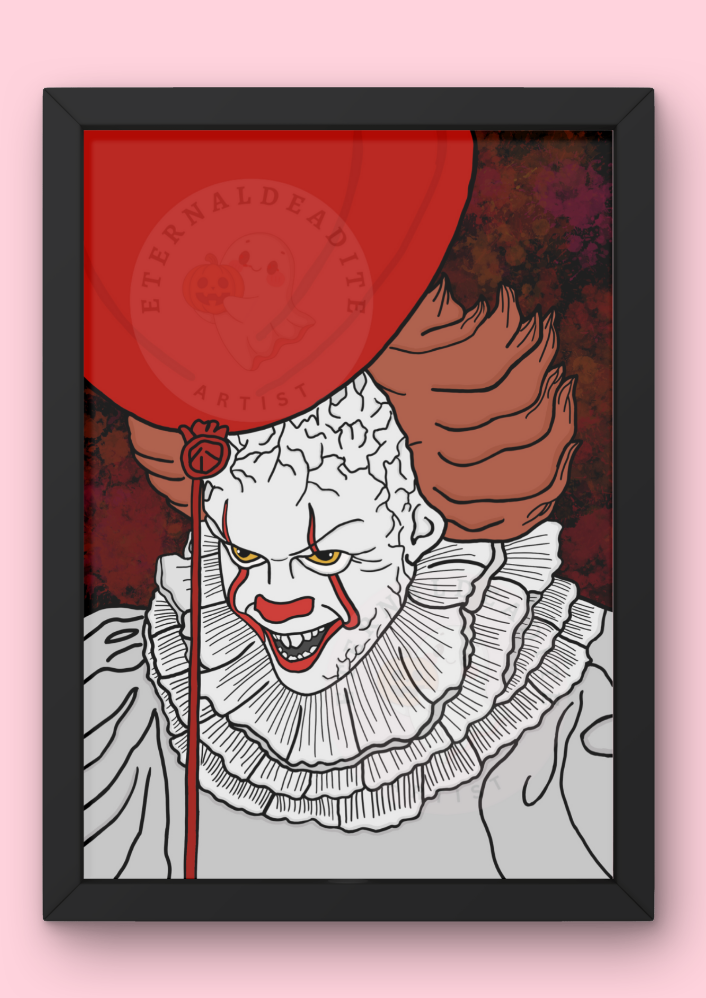 Pennywise IT Print
