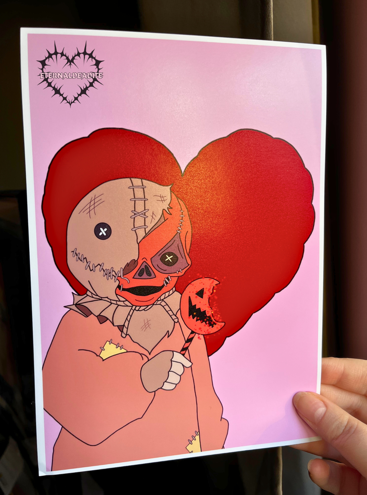 Sam Trick r Treat Print
