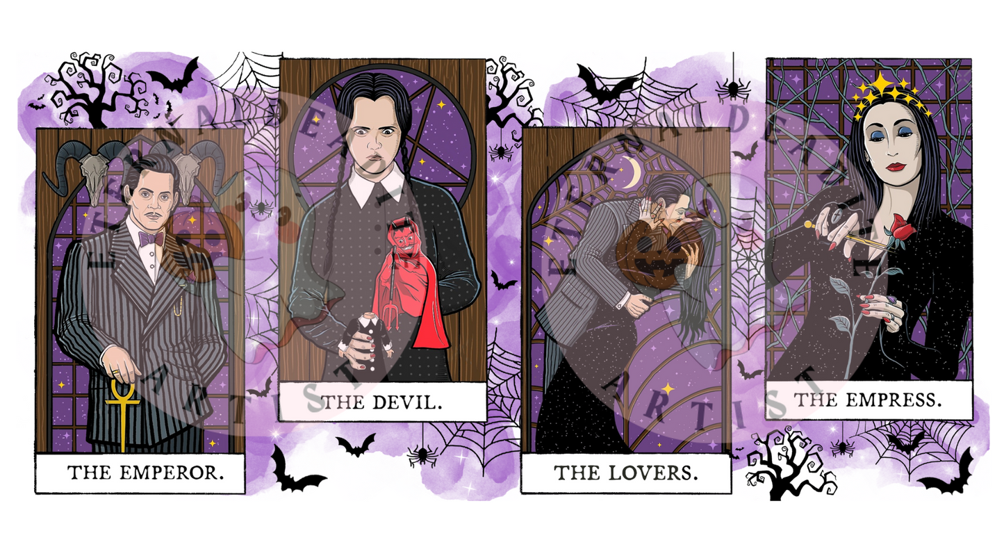 The Addams Family Cup Wrap