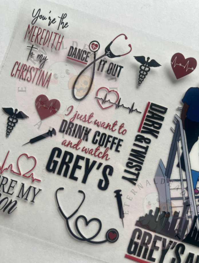 Doctor Glass Cup Wrap