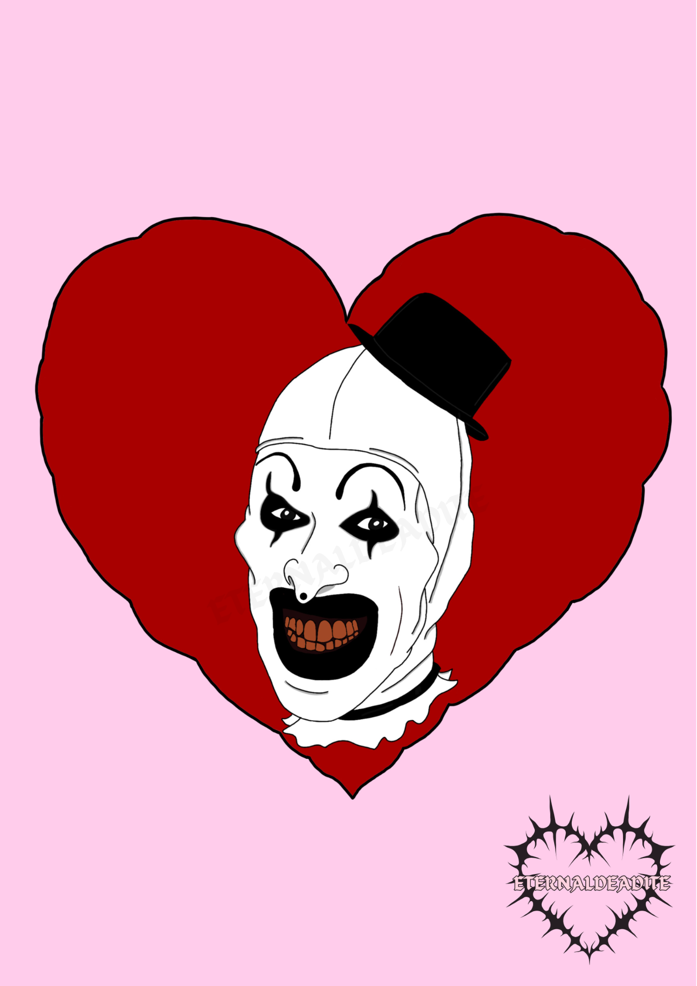 Art The Clown Print