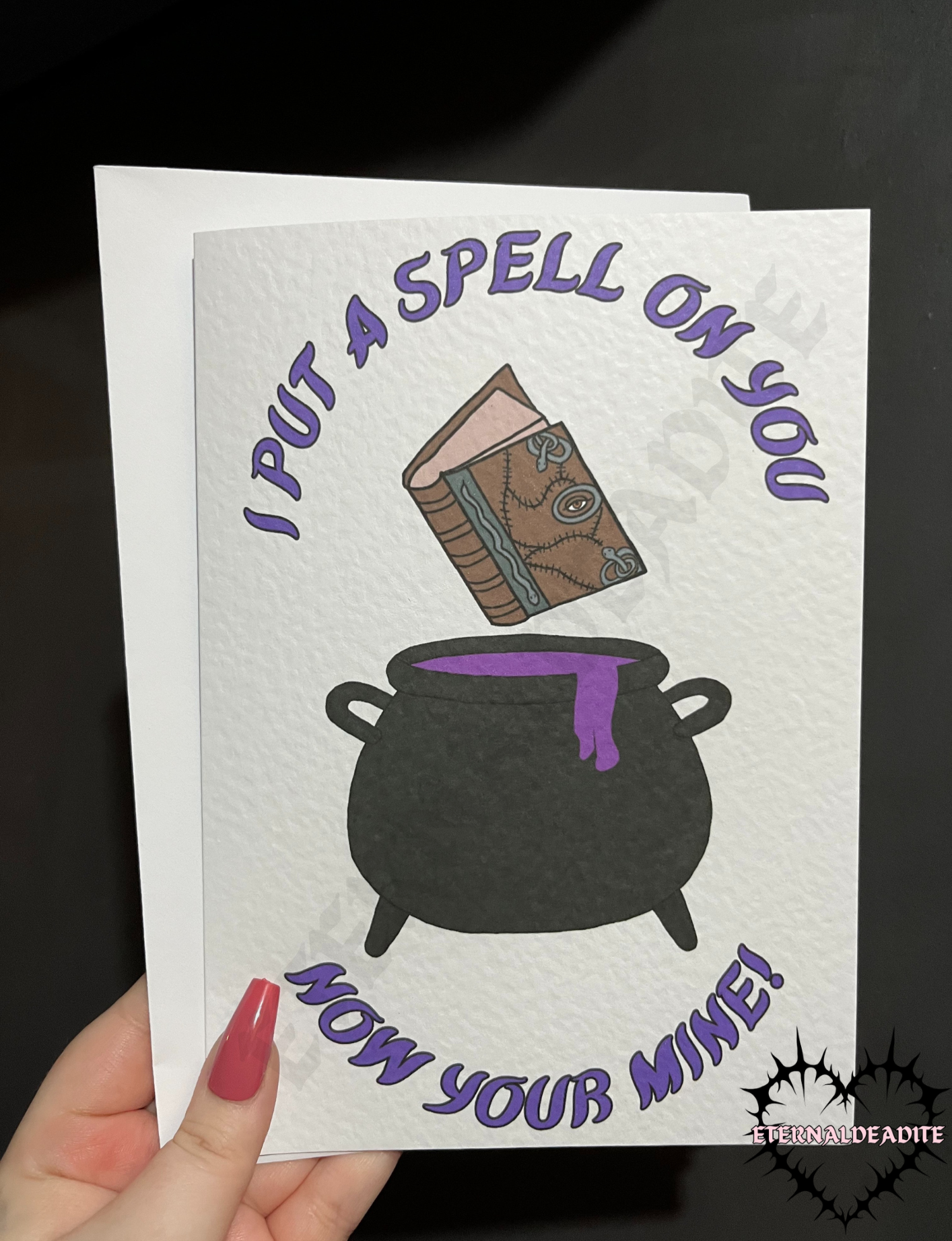 Hocus Pocus Card