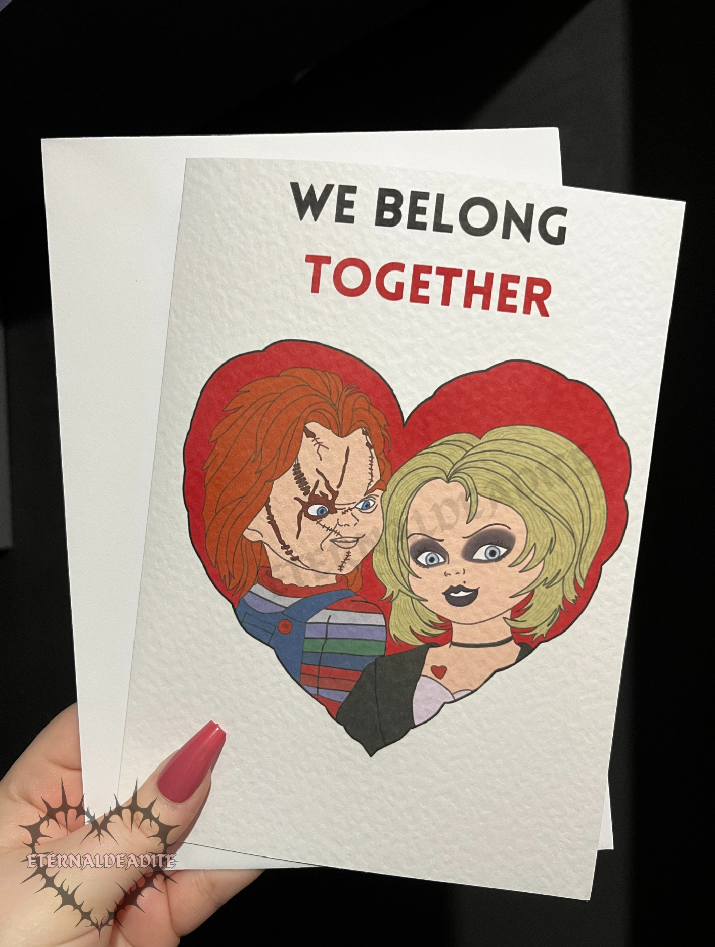 We Belong Together Card