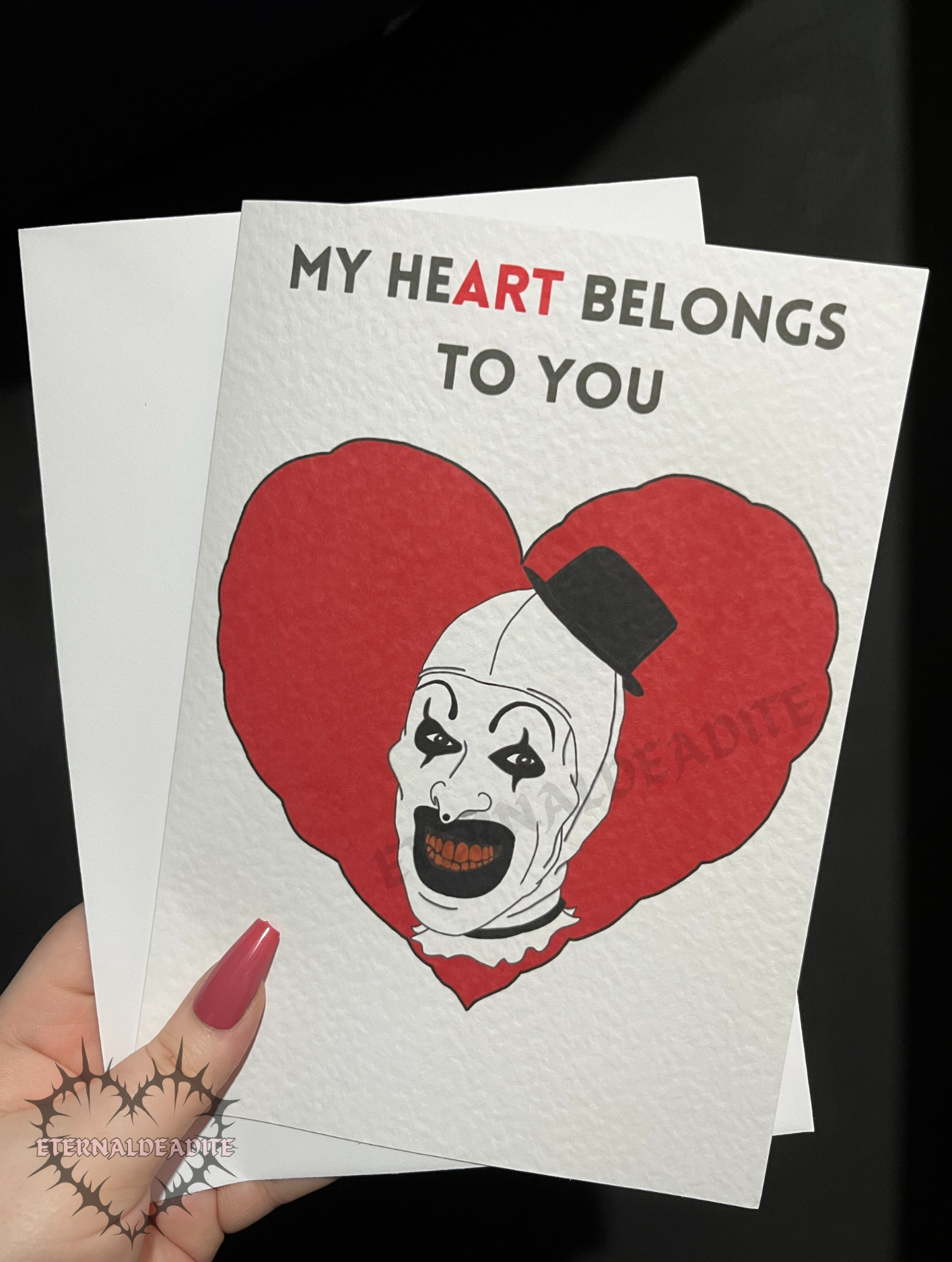 My HEART Belongs To You Card