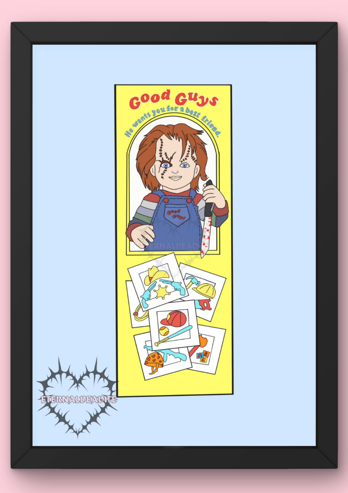 Good Guys (Chucky) Print