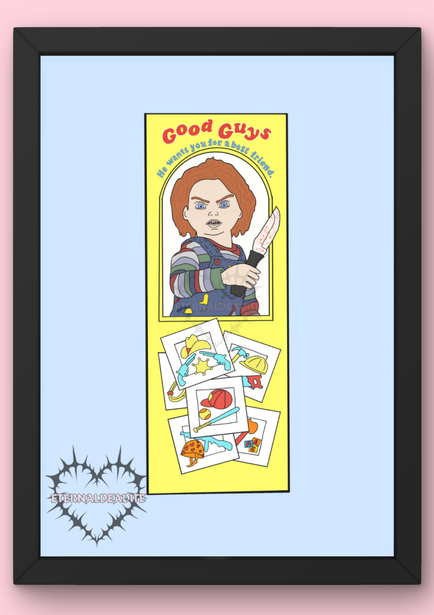 Good Guys (Chucky) Print