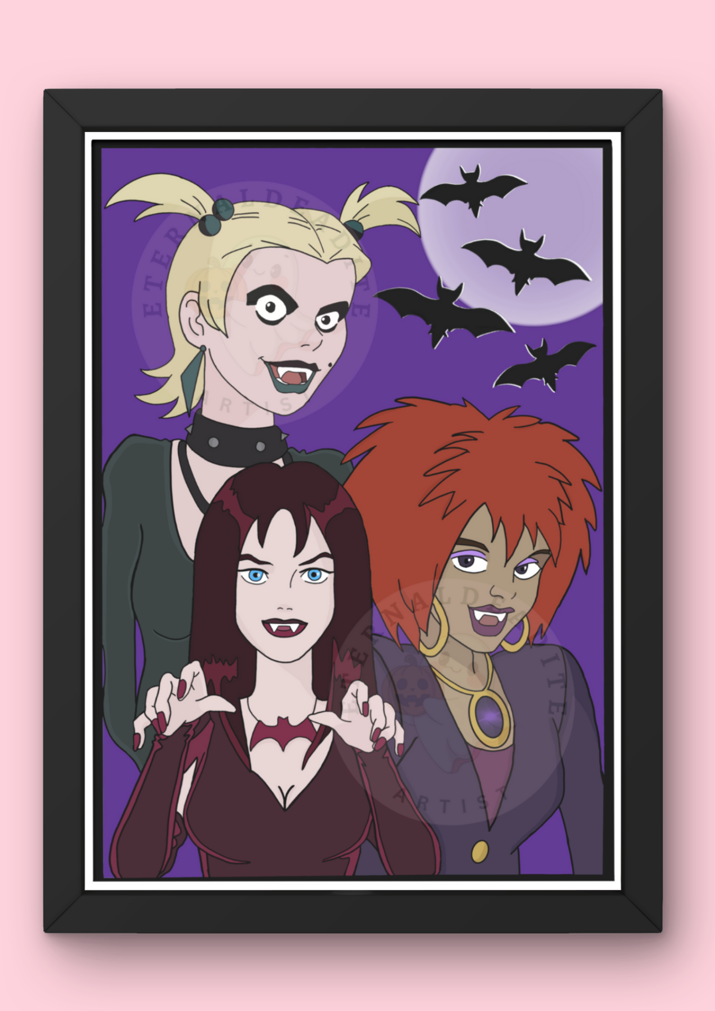 The Hex Girls Print