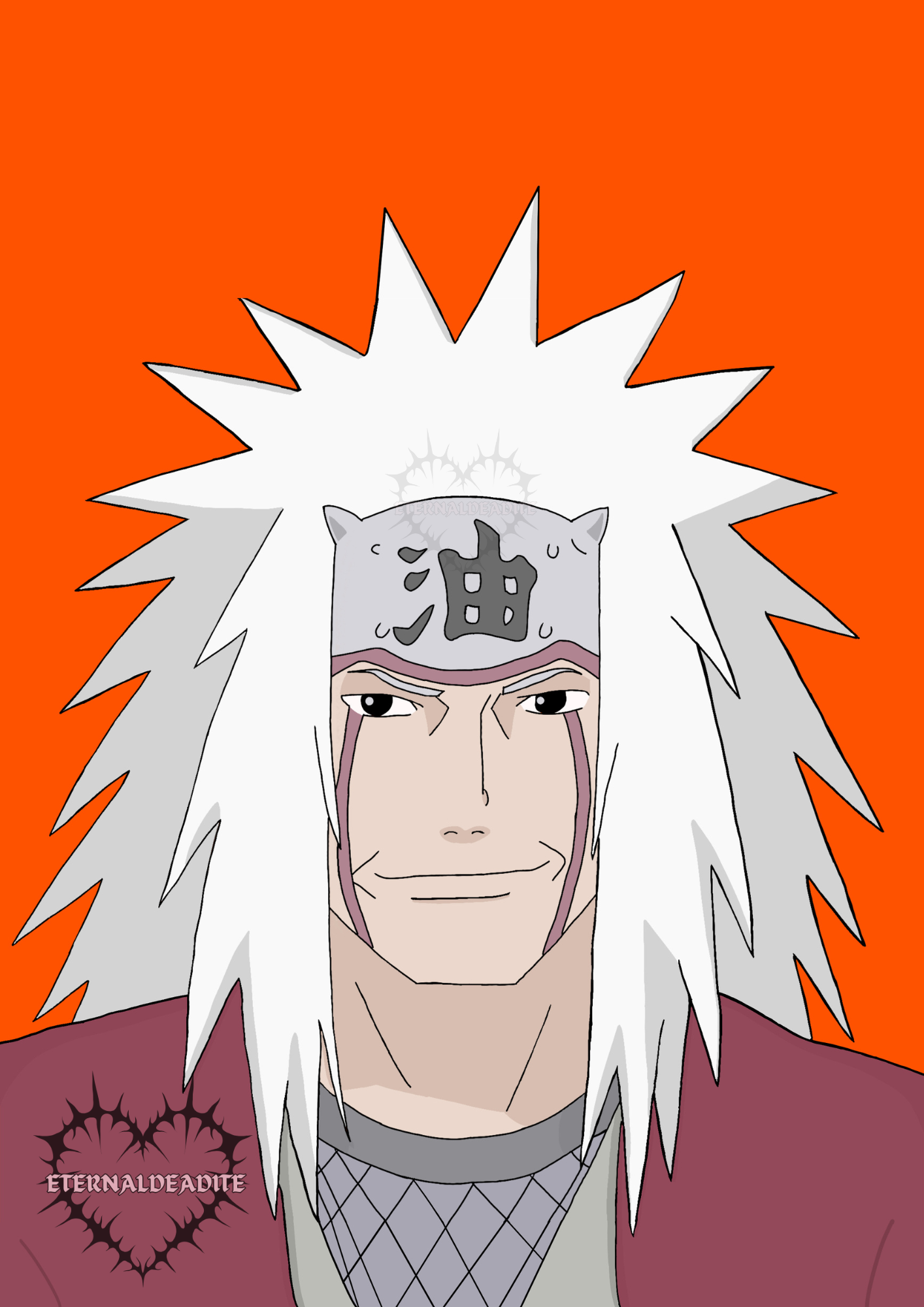 Jiraiya Print