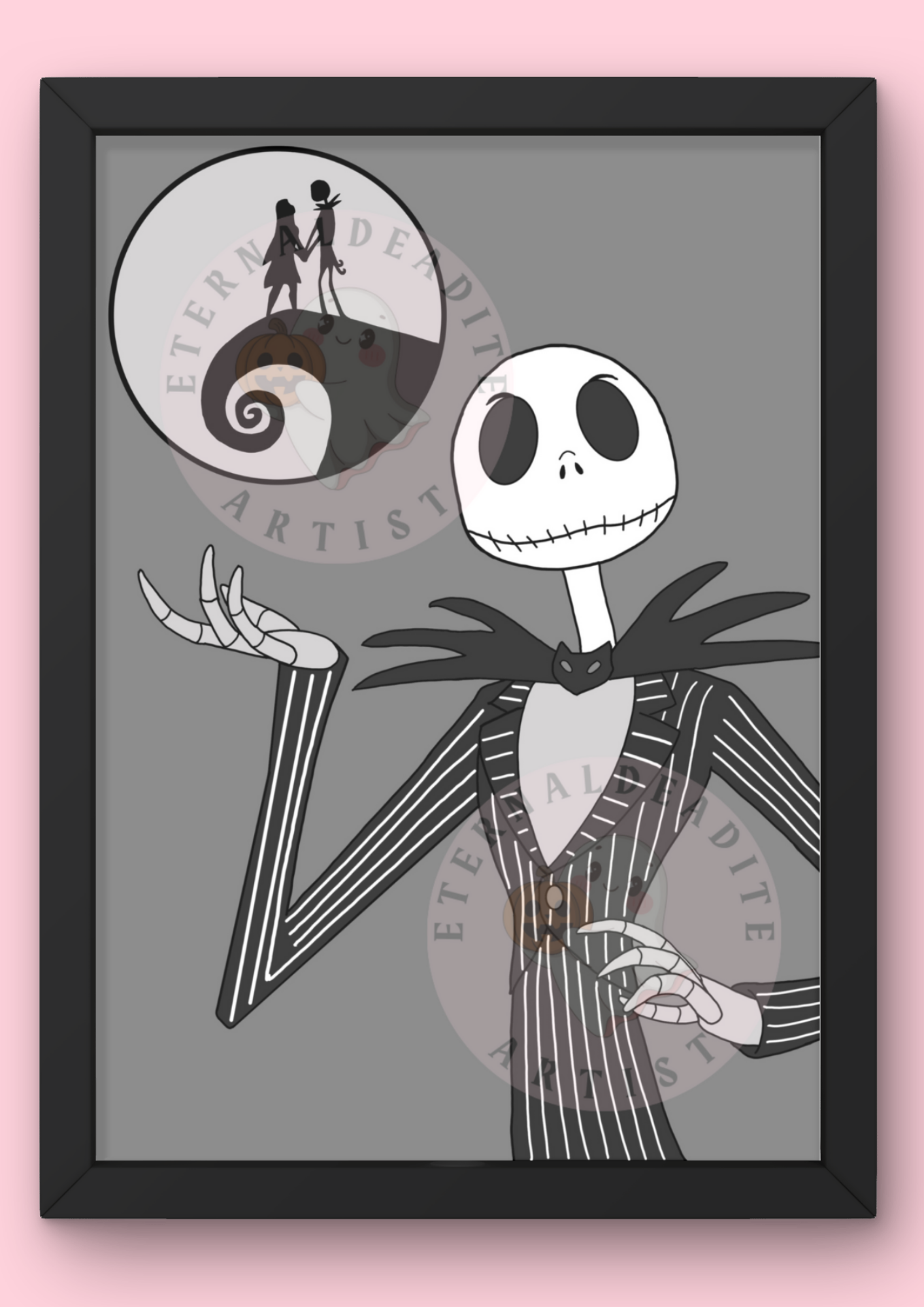 Jack Skeleton Print