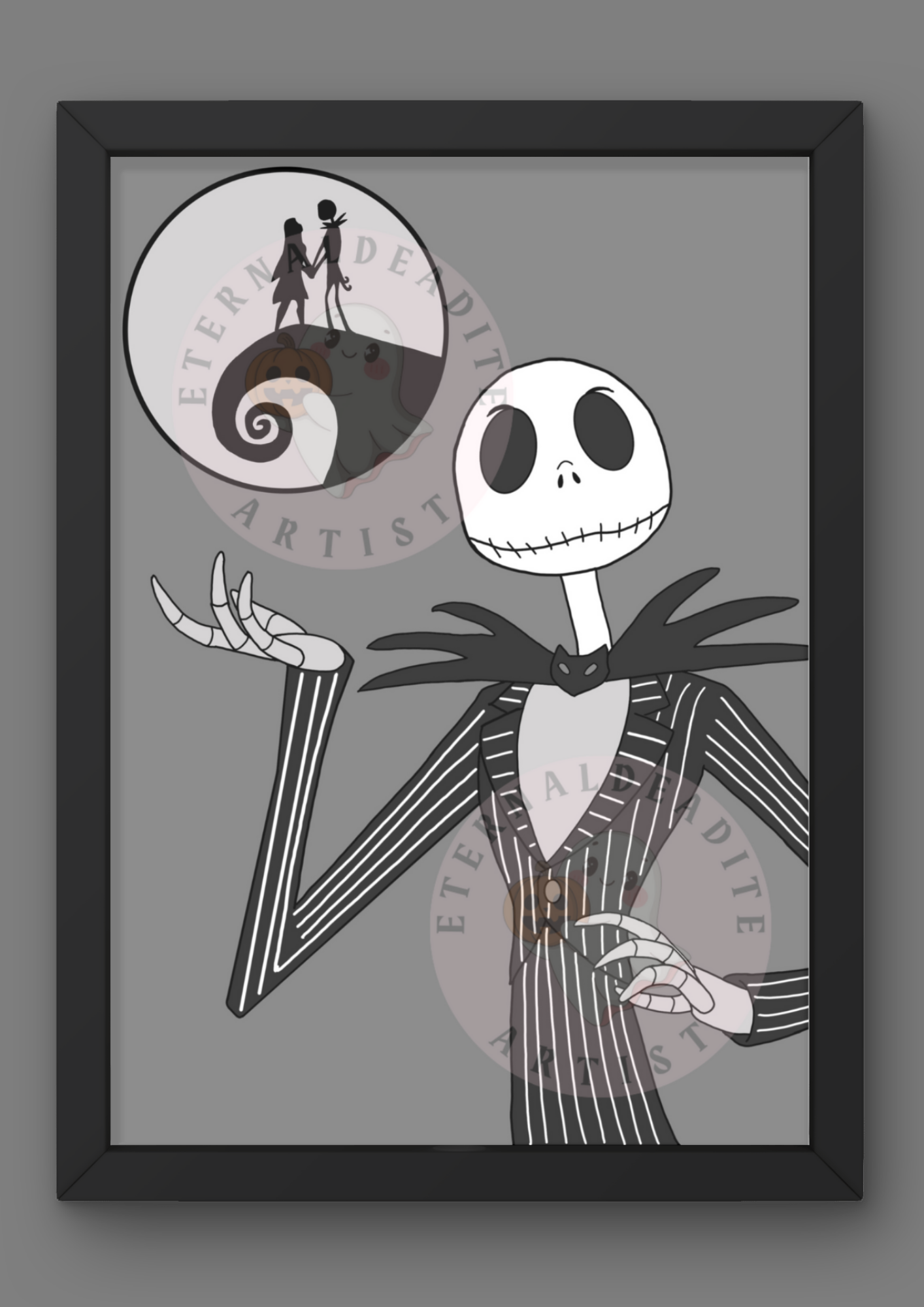 Jack Skeleton Print