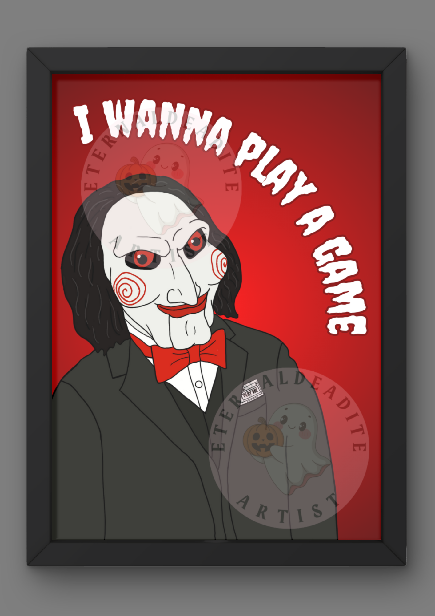 Jigsaw Print