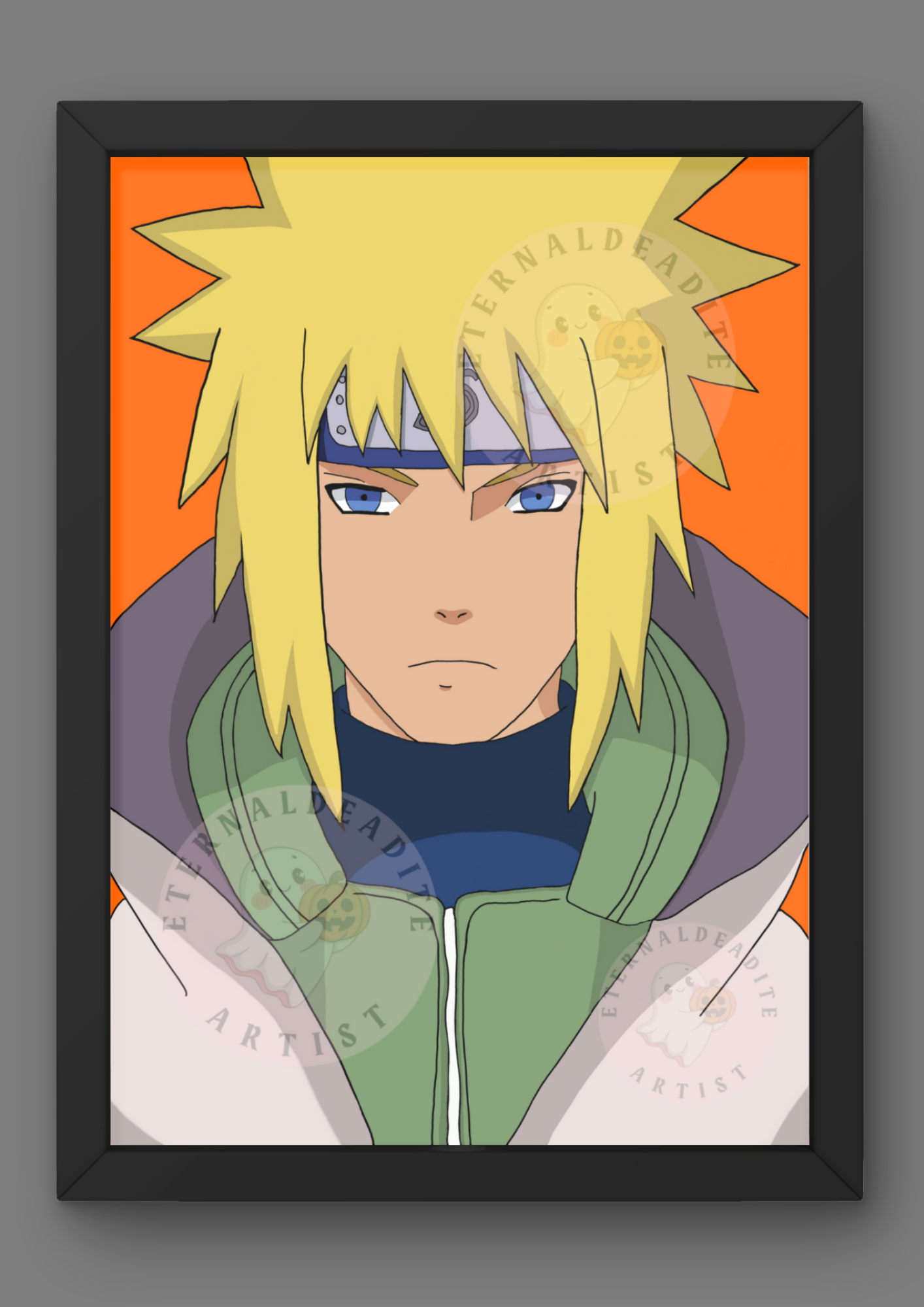 Minato Namikaze Print