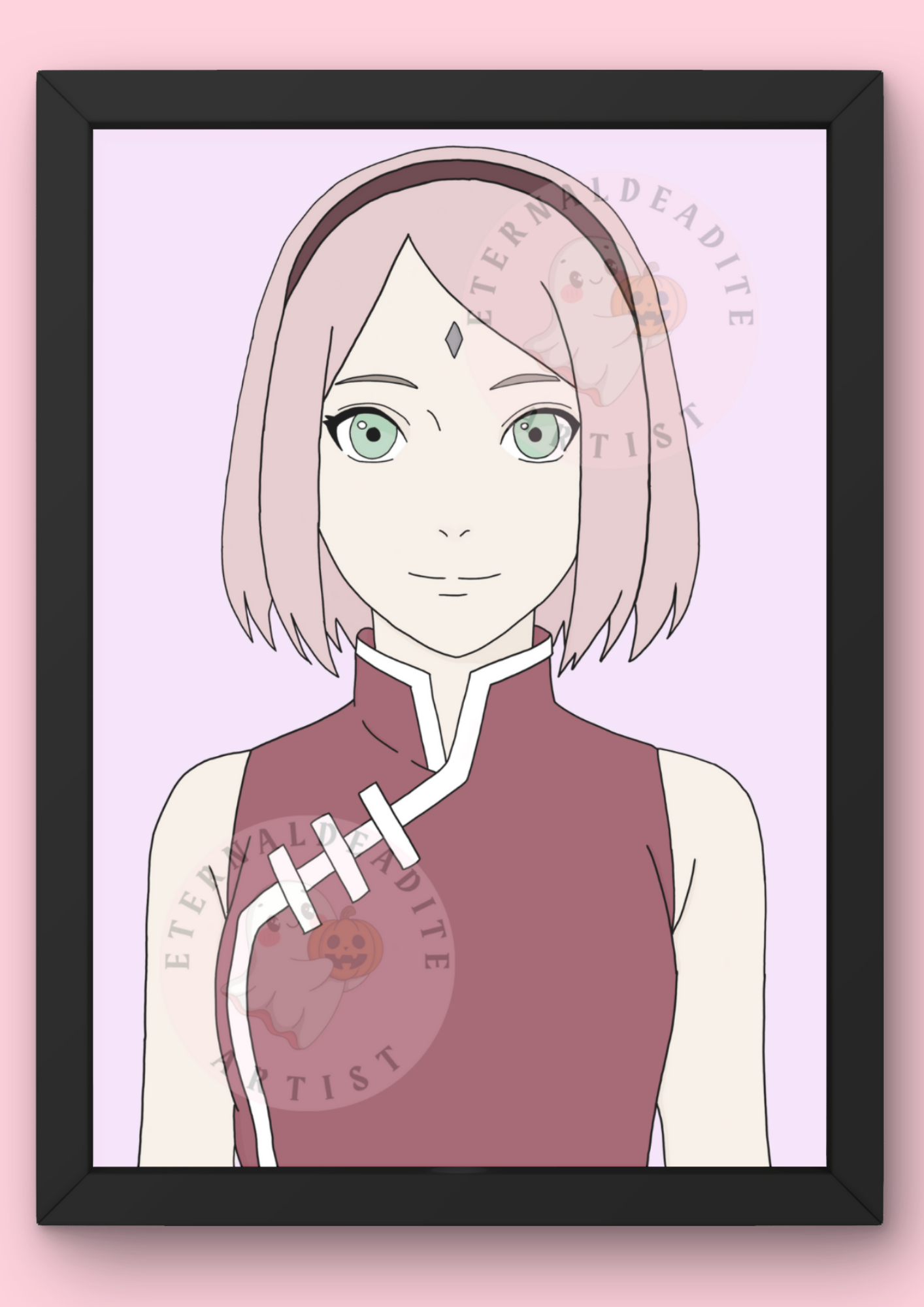 Sakura Haruno Print