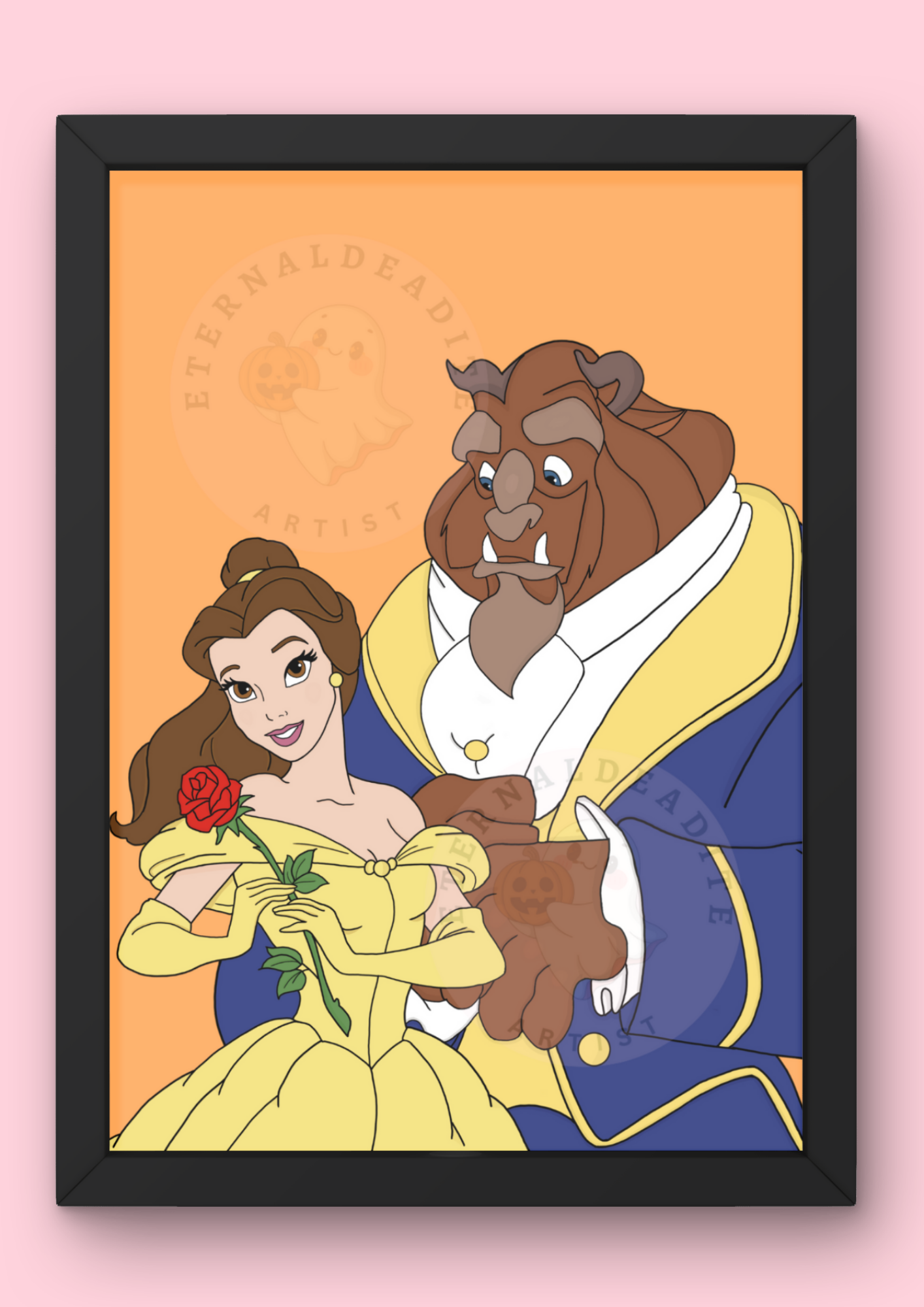Belle & Beast Print