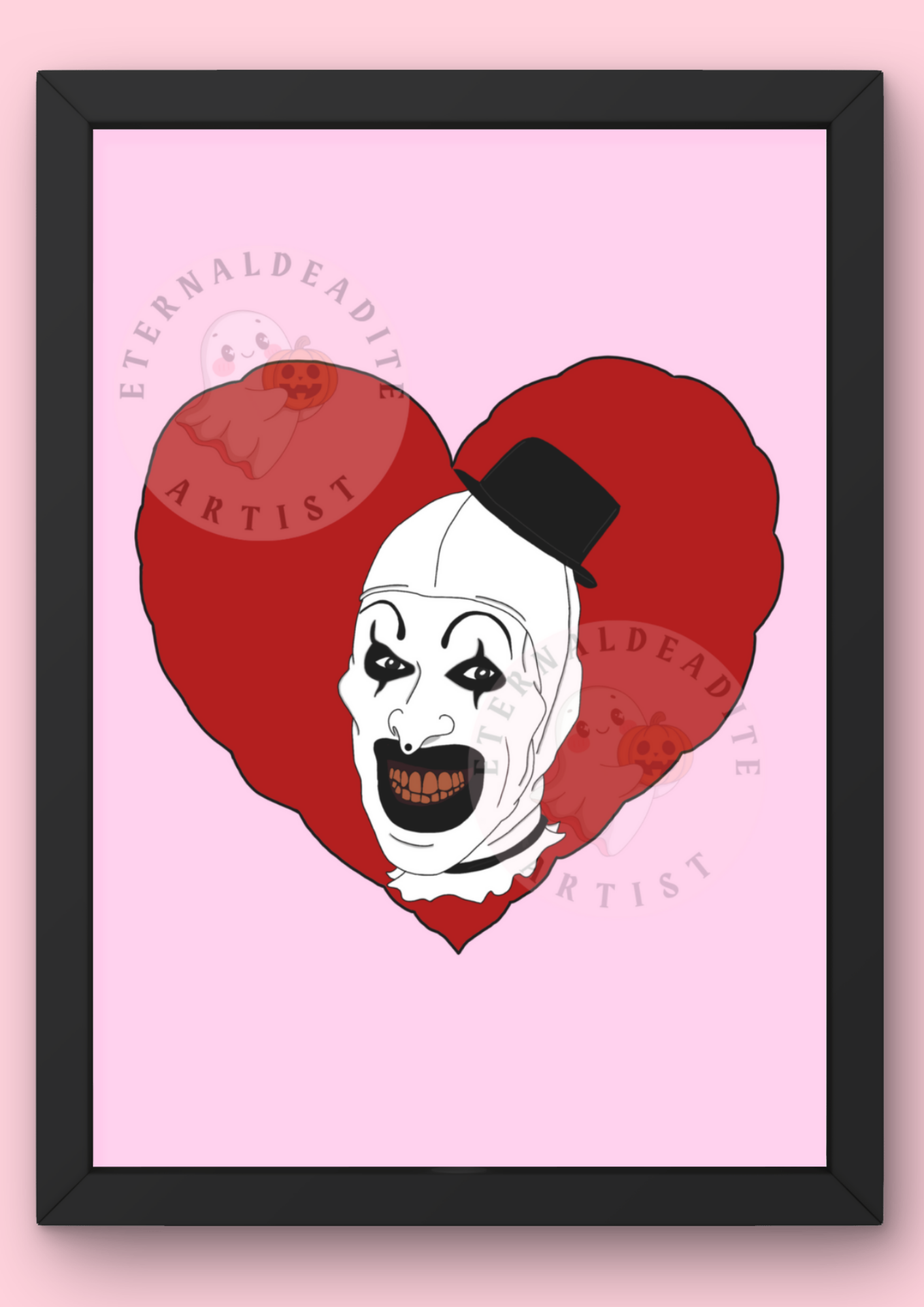 Art The Clown Print