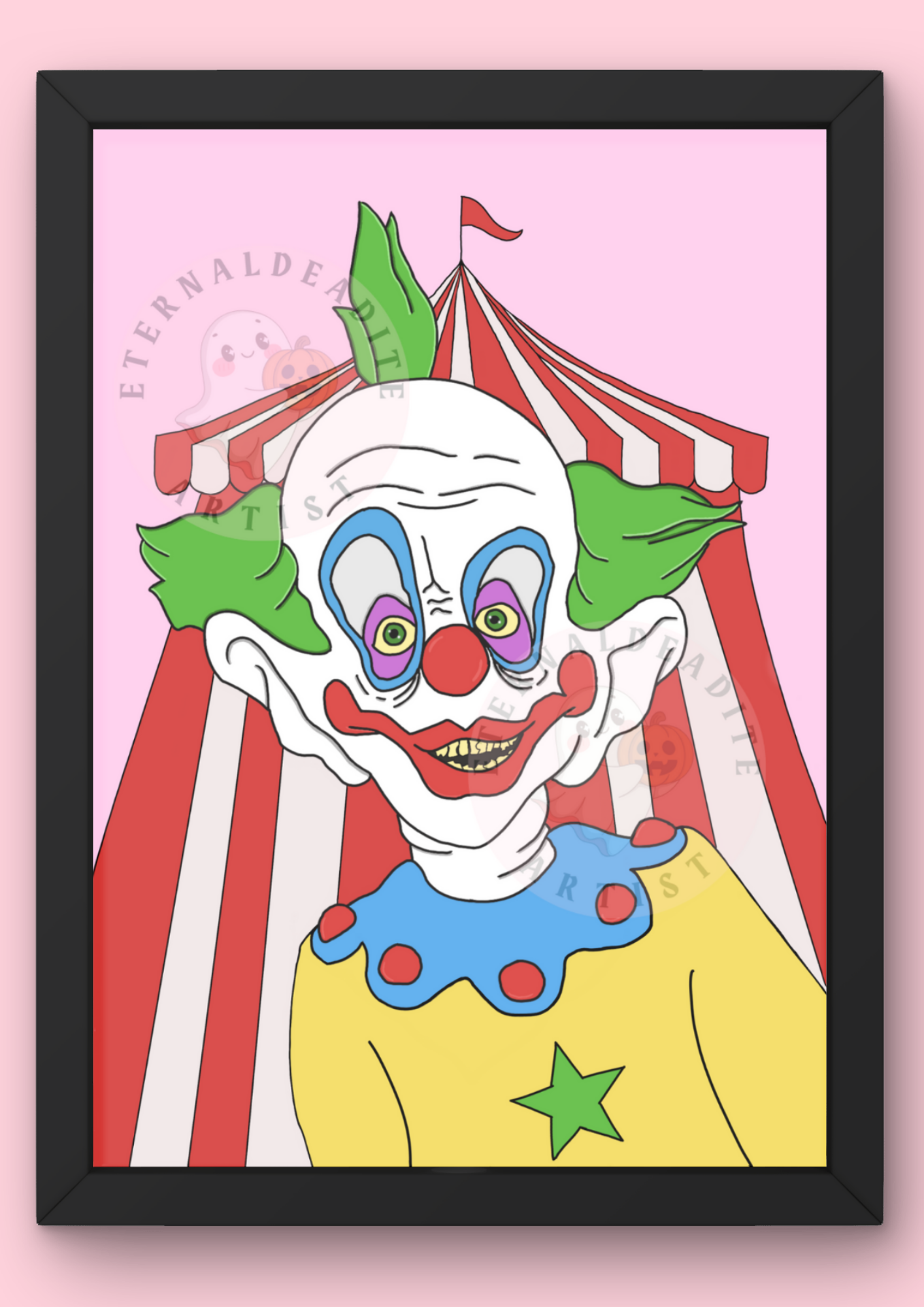 Shorty Carnival Print