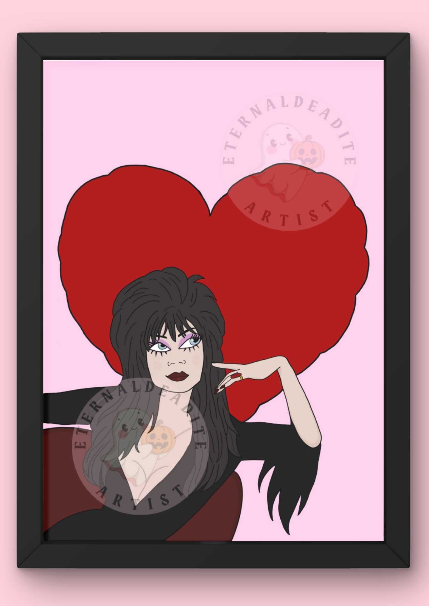 Elvira Print