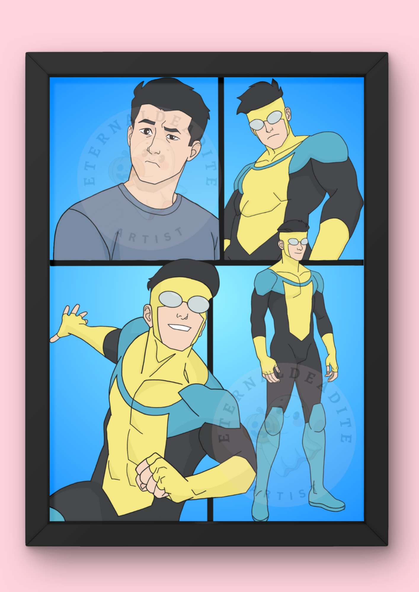 Invincible Print