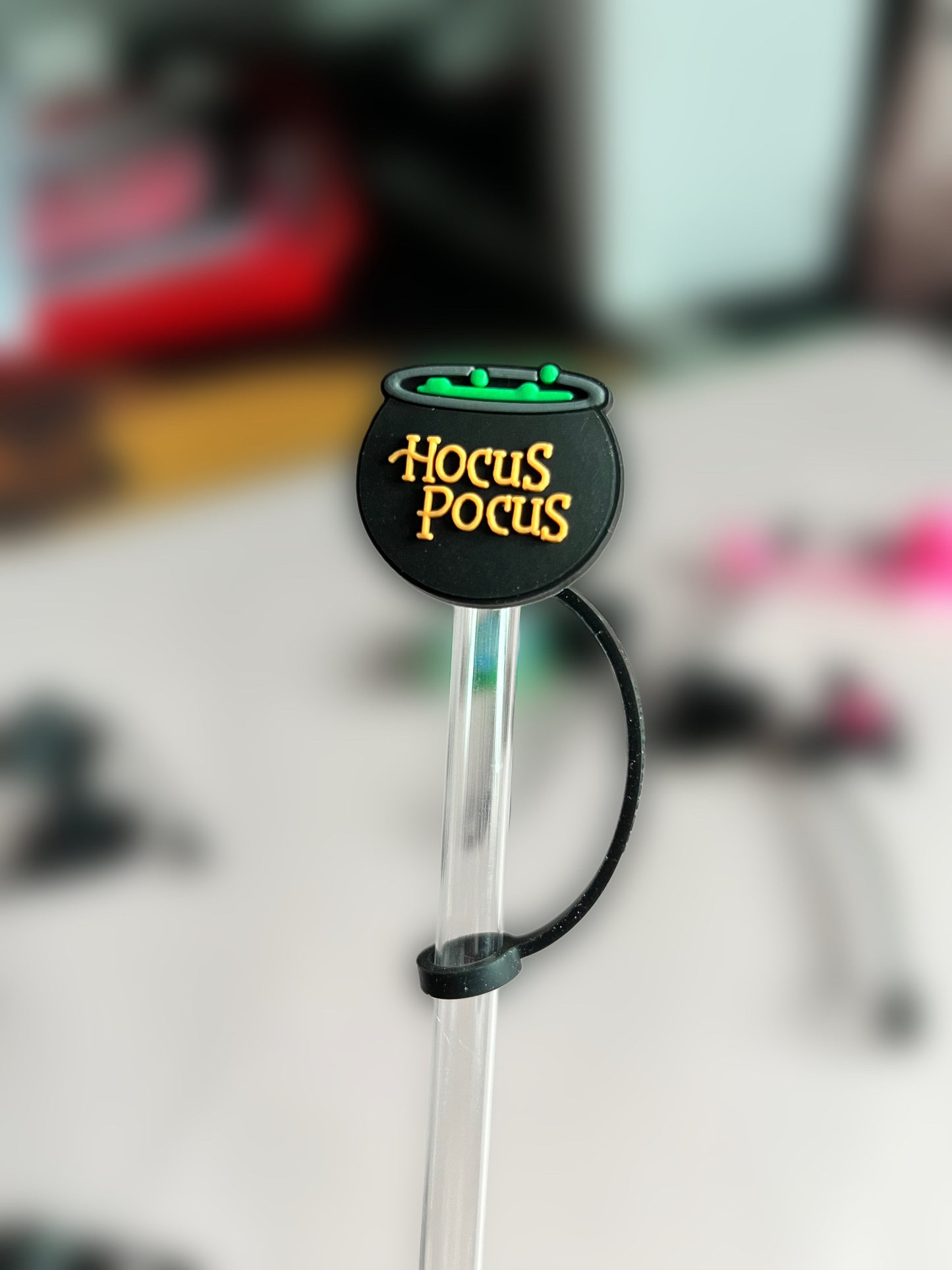 Hocus Pocus Straw Toppers