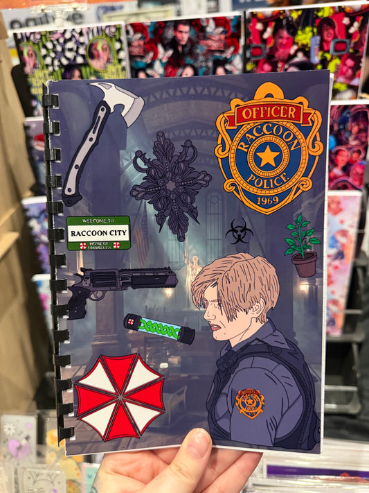 Resident Evil Notebook