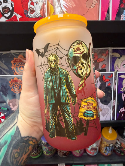 Crystal Lake Glass Cup